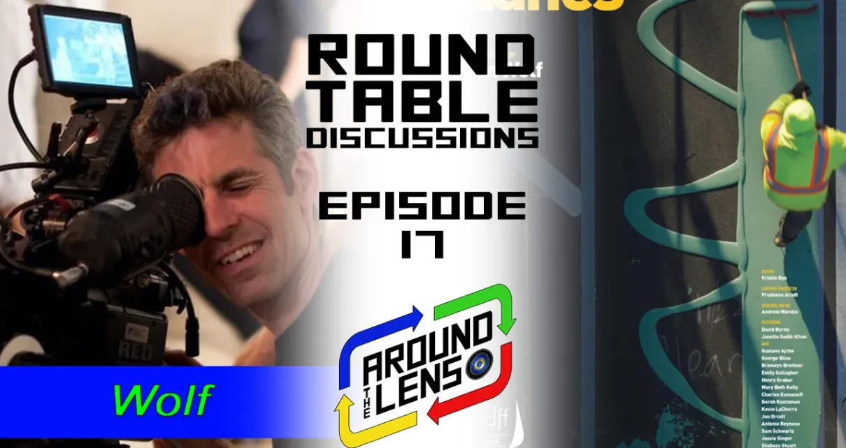 Around the Lens podcast