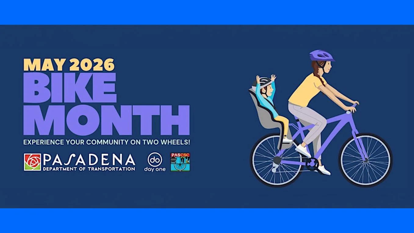 Pasadena Bike Month