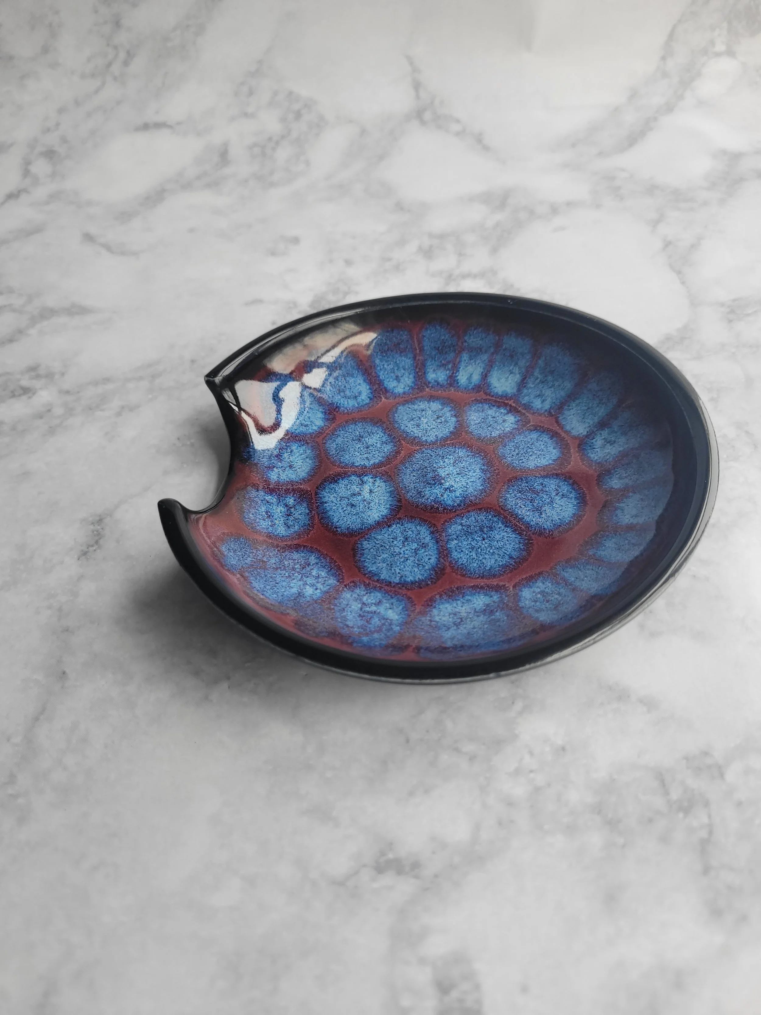 Galaxy  Small Spoon Rest.