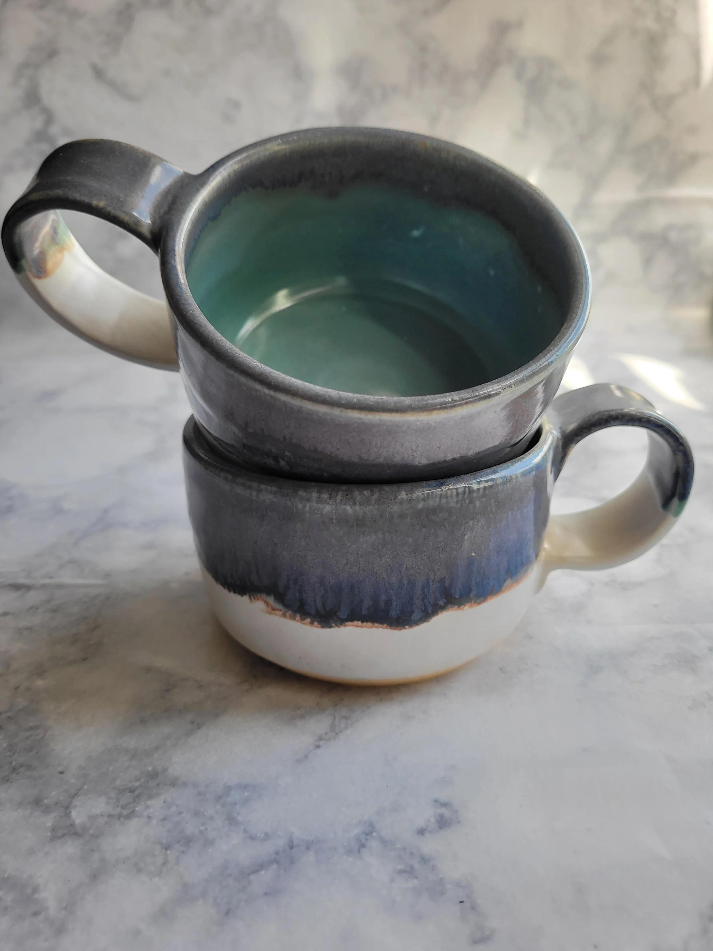 8 oz Grey Mist Mug