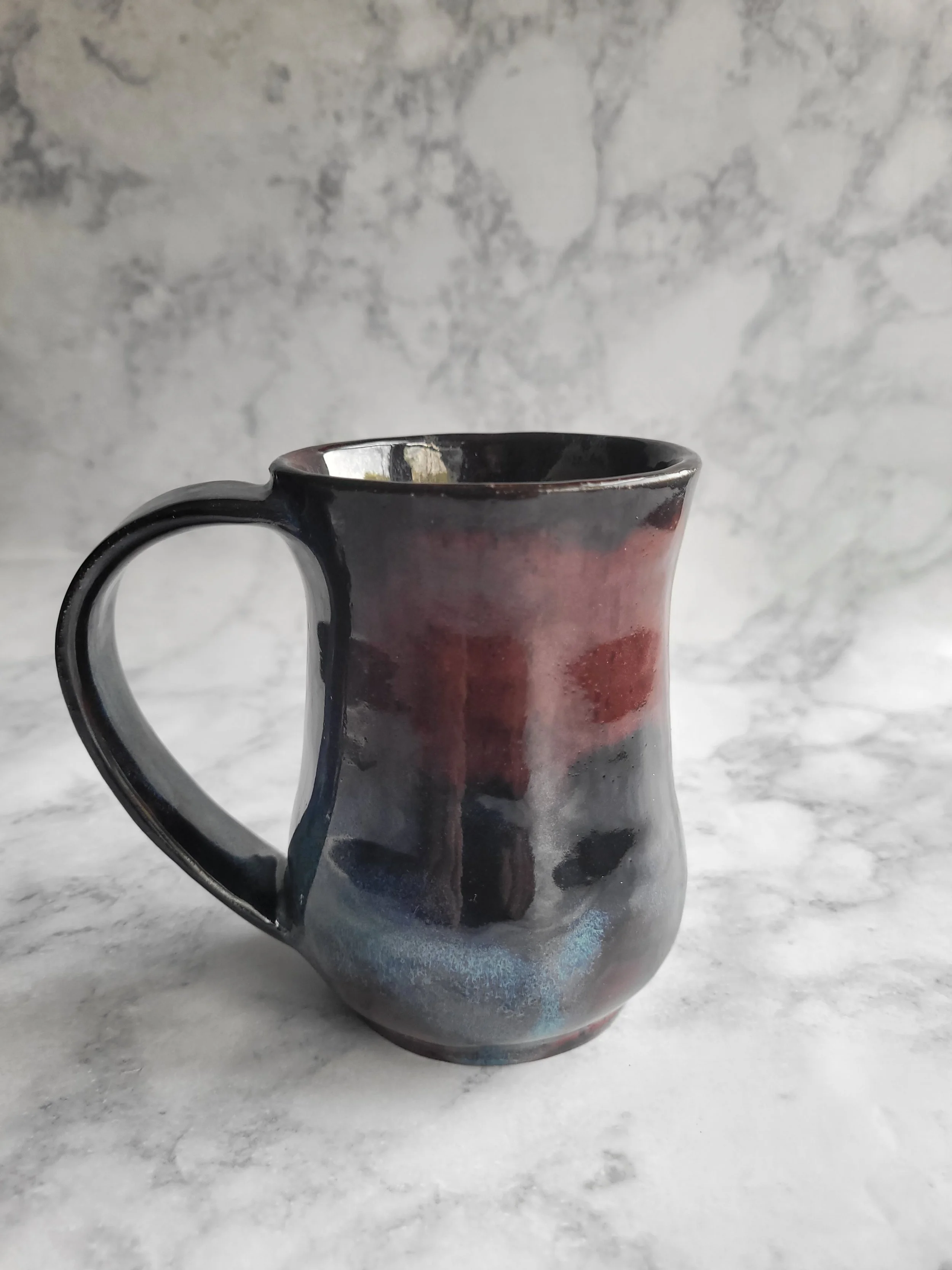 12 oz Galaxy Belly Mug