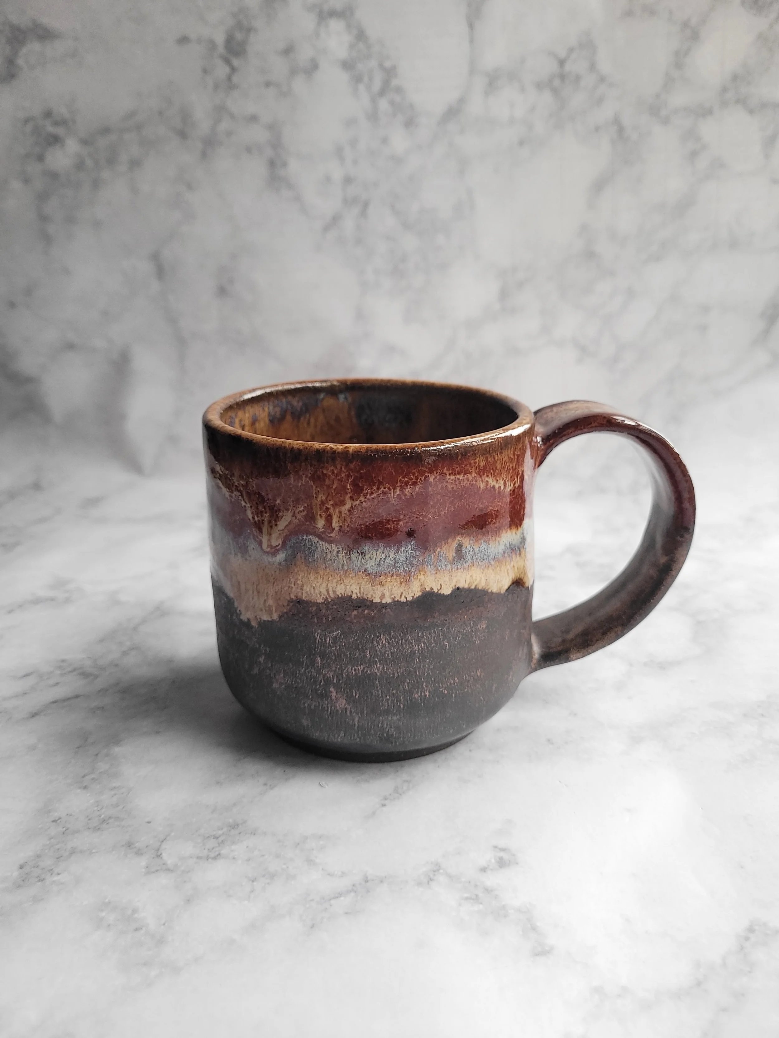 12 oz Honey Caramel Mug