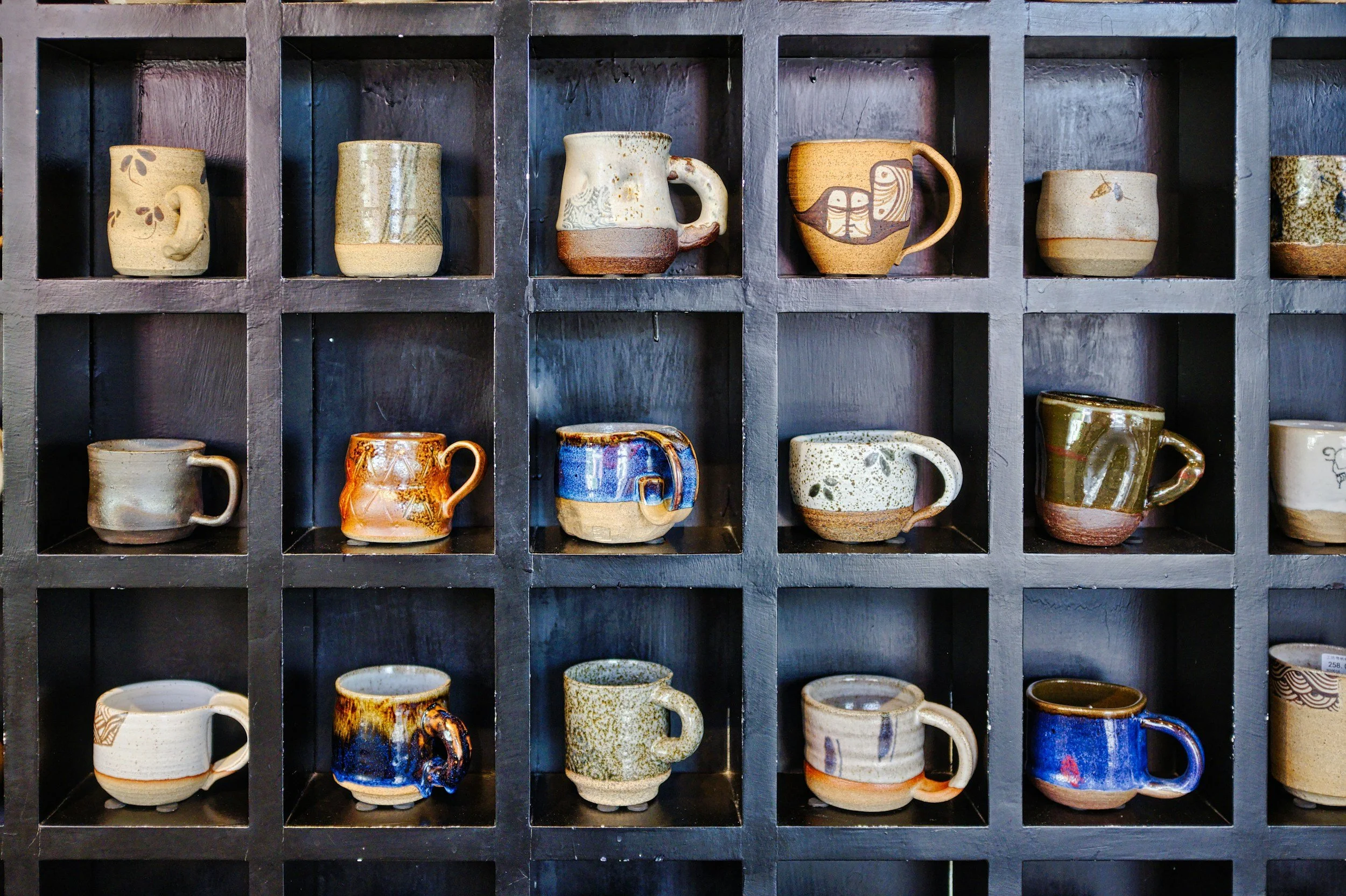 pottery