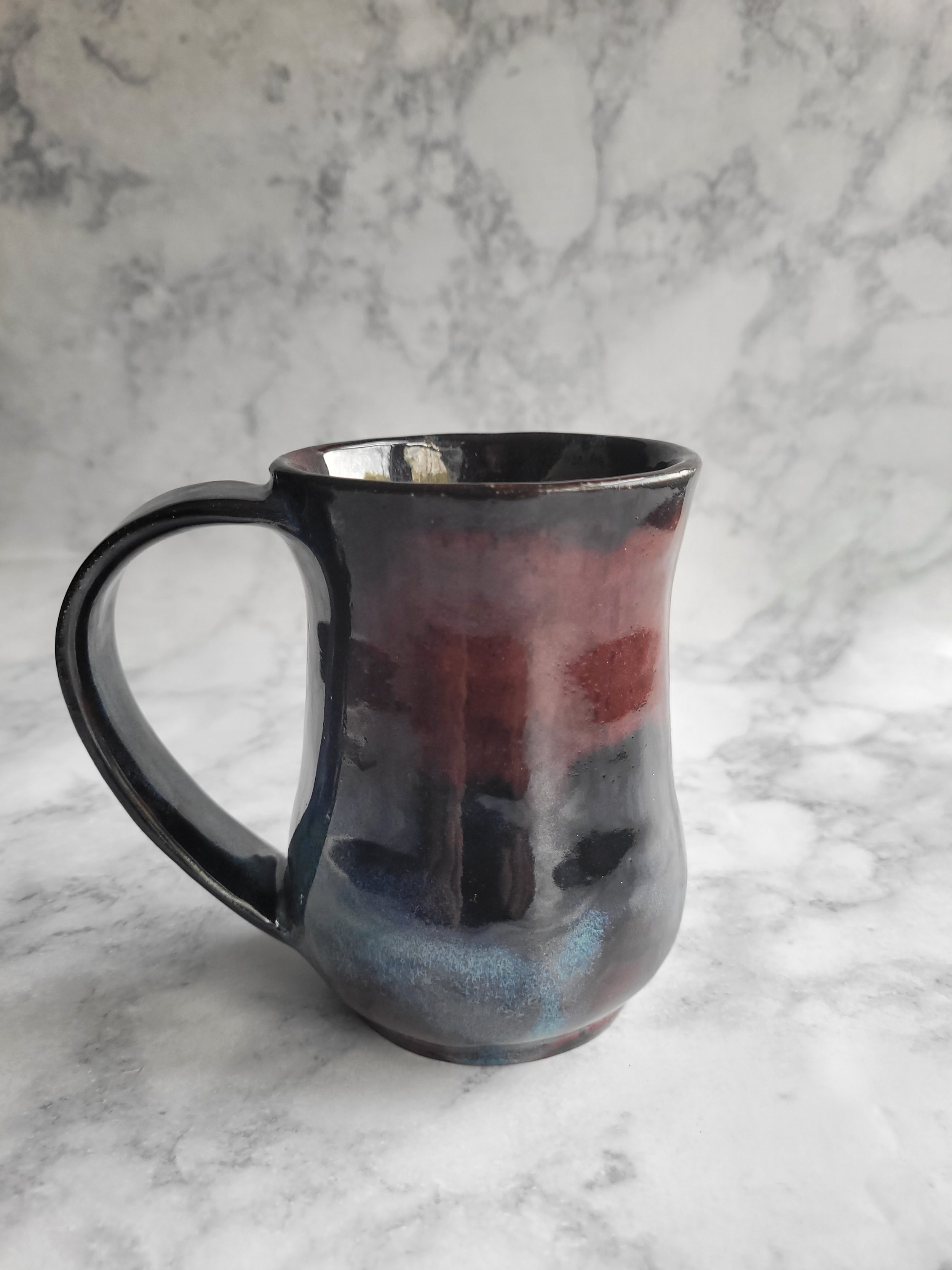 12 oz Galaxy Belly Mug