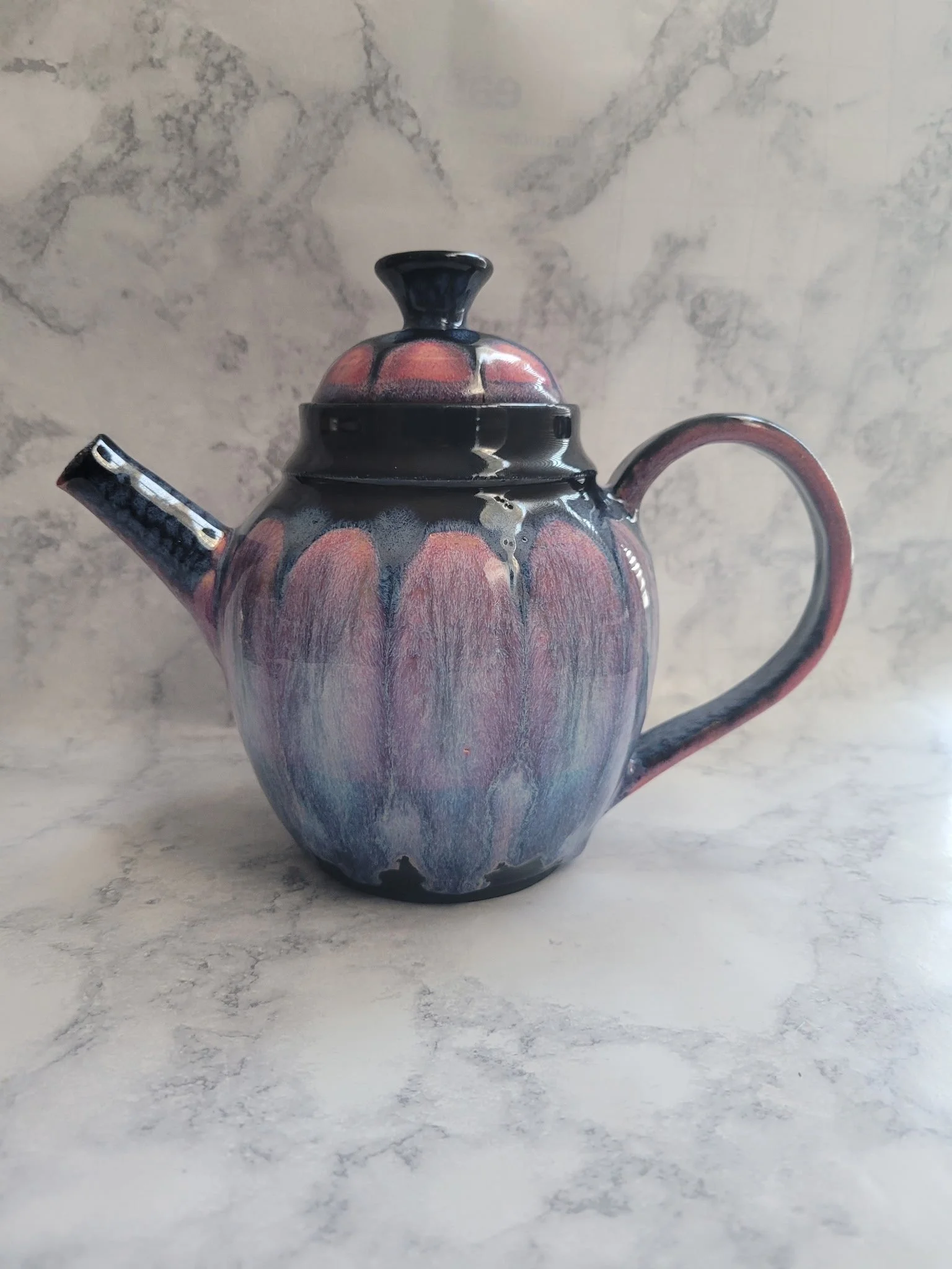 30 oz Arches Teapot set.
Here they are!