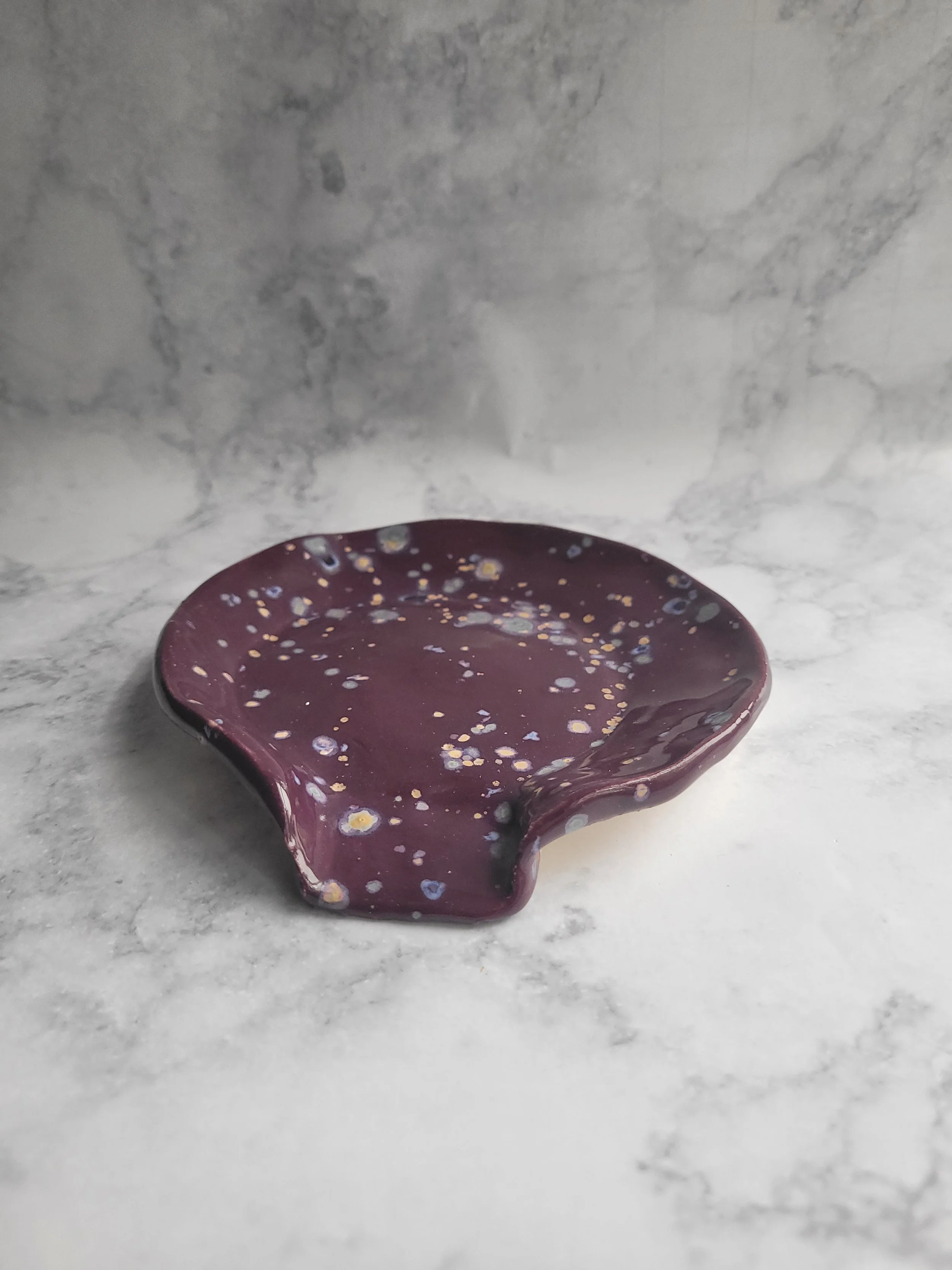 Lavender Sky Spoon Rest