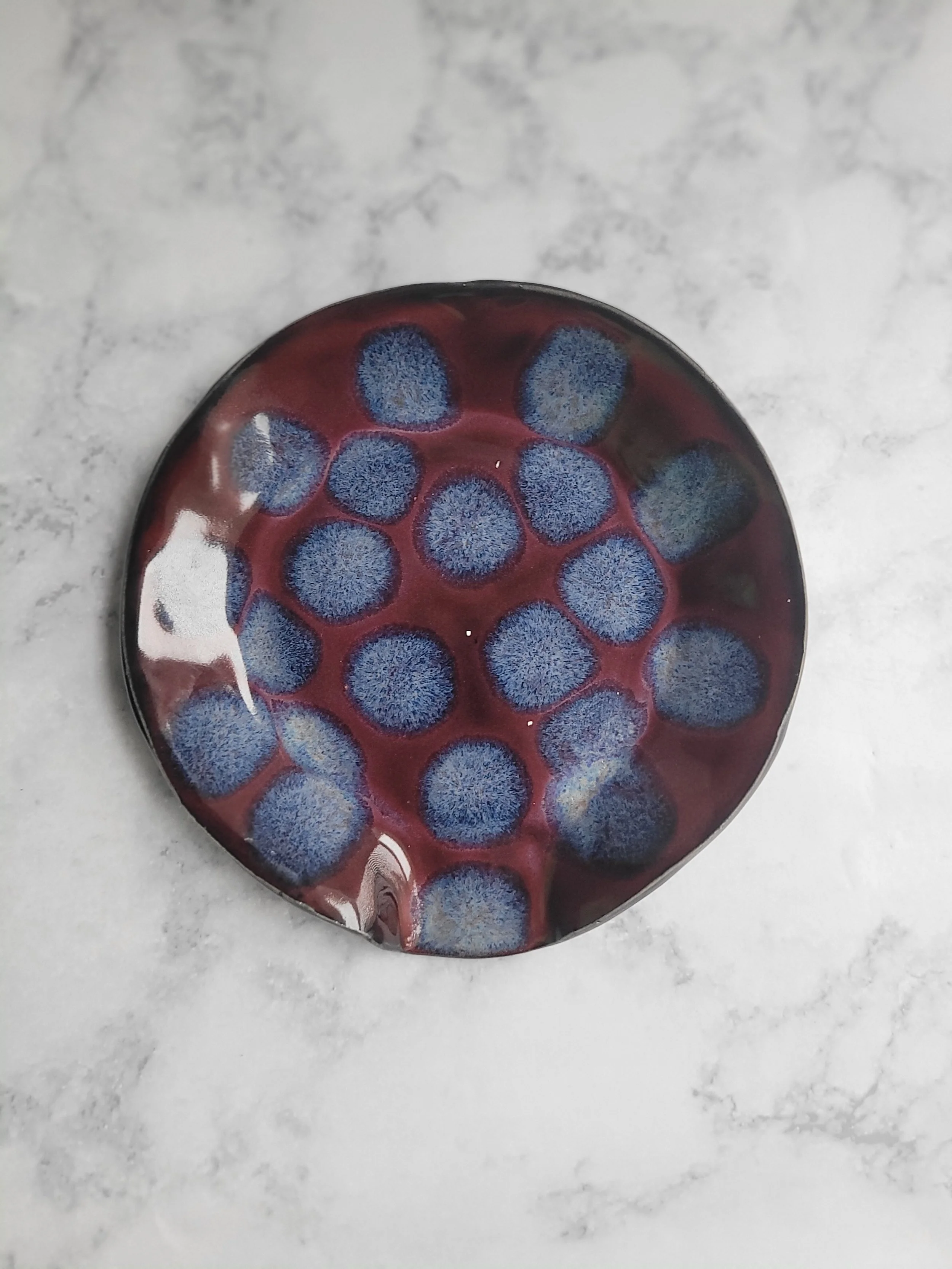 Cosmic Plum Spoon Rest