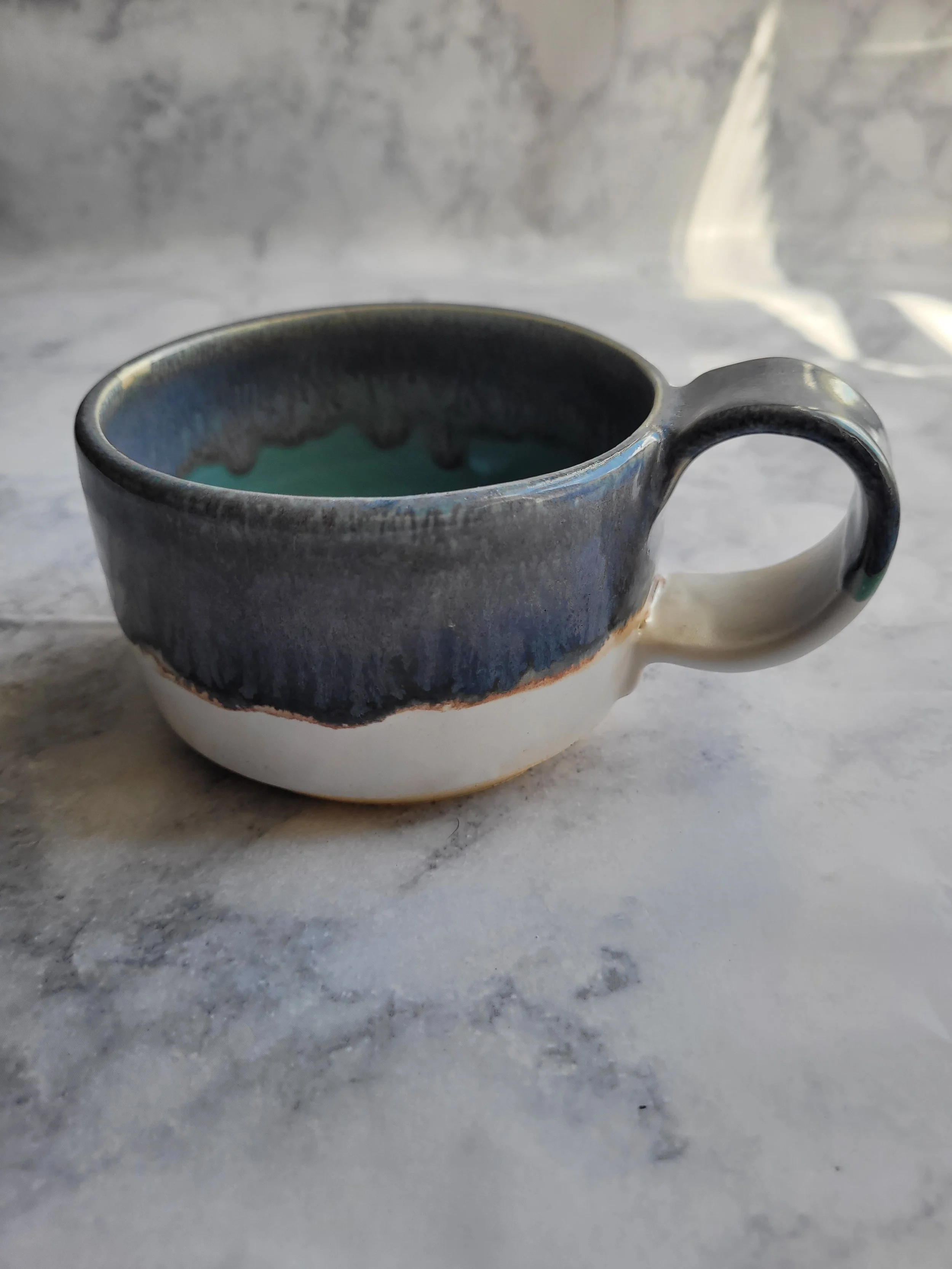 8 oz Grey Mist Mug