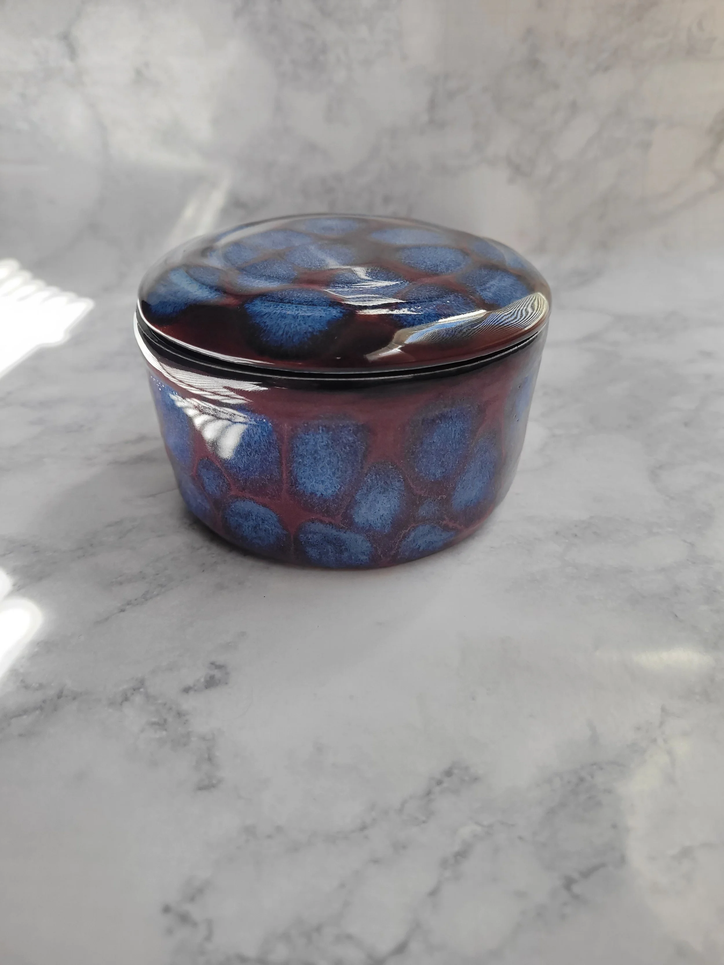Frozen Moon Jar.