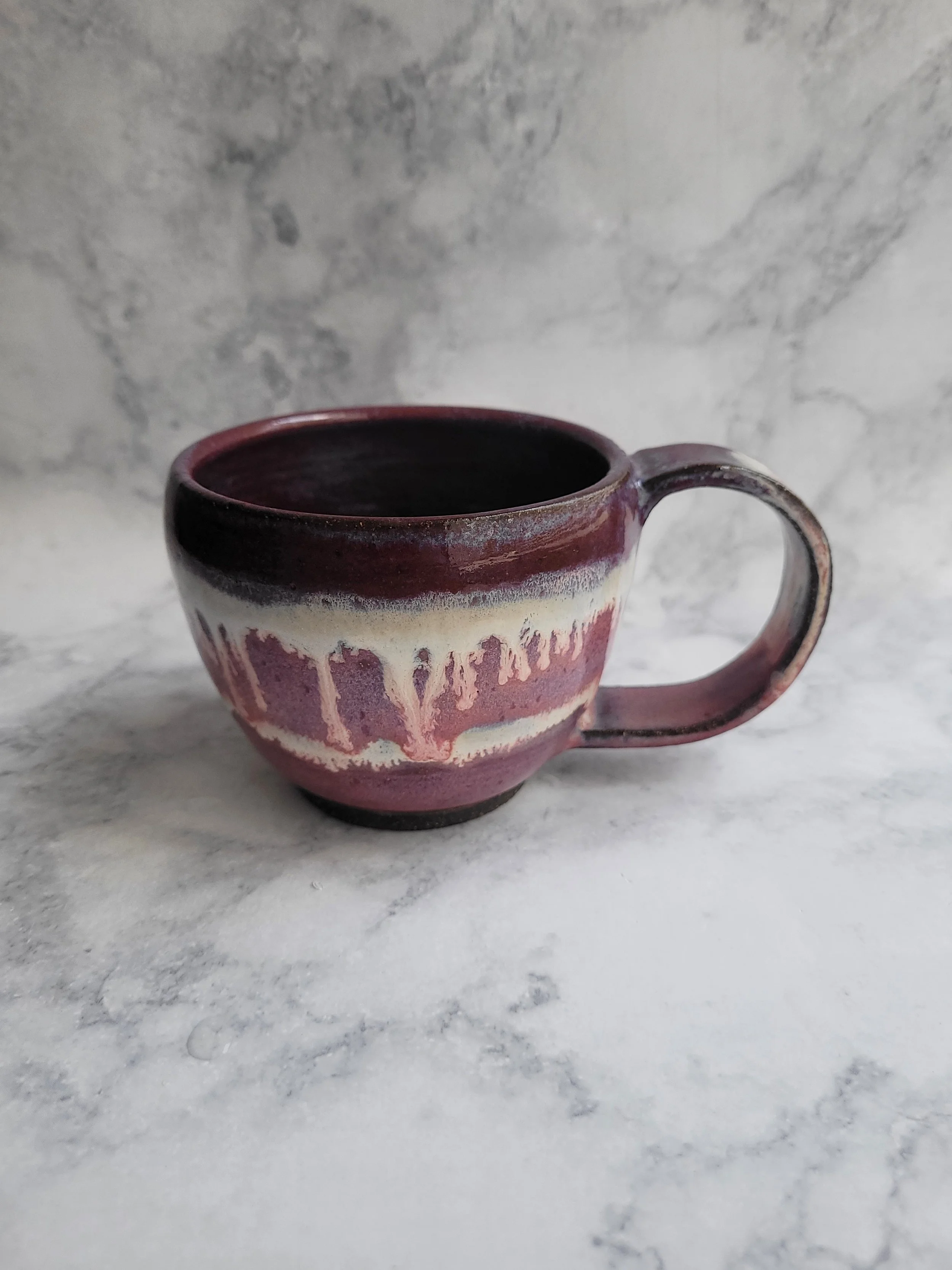 10 oz Magenta Mug