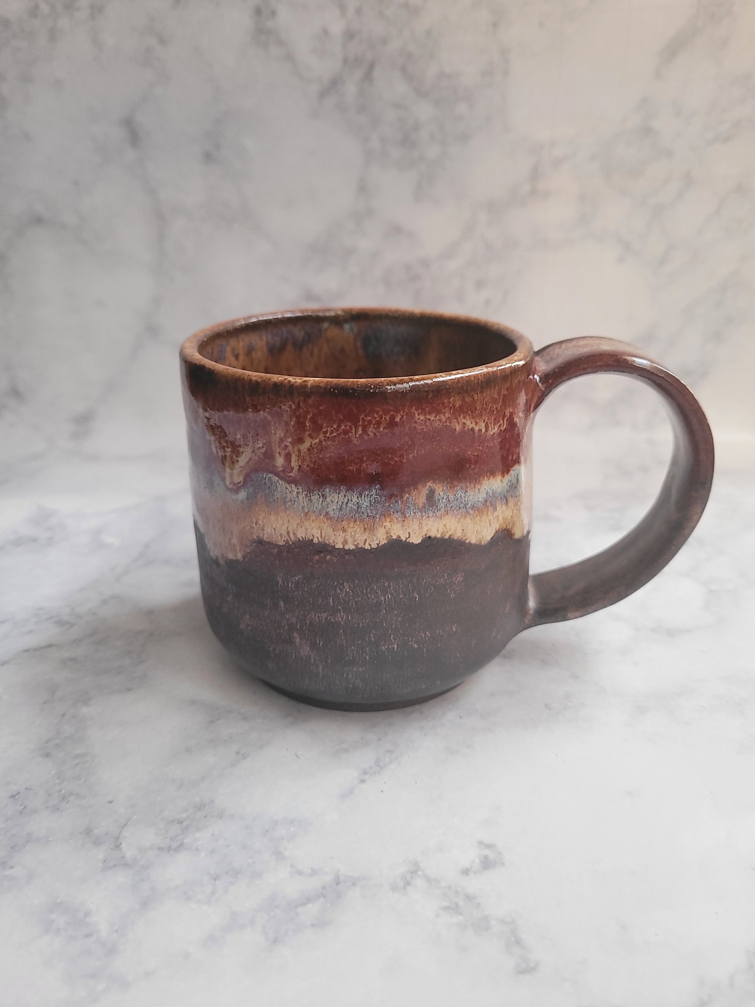 12 oz Honey Caramel Mug