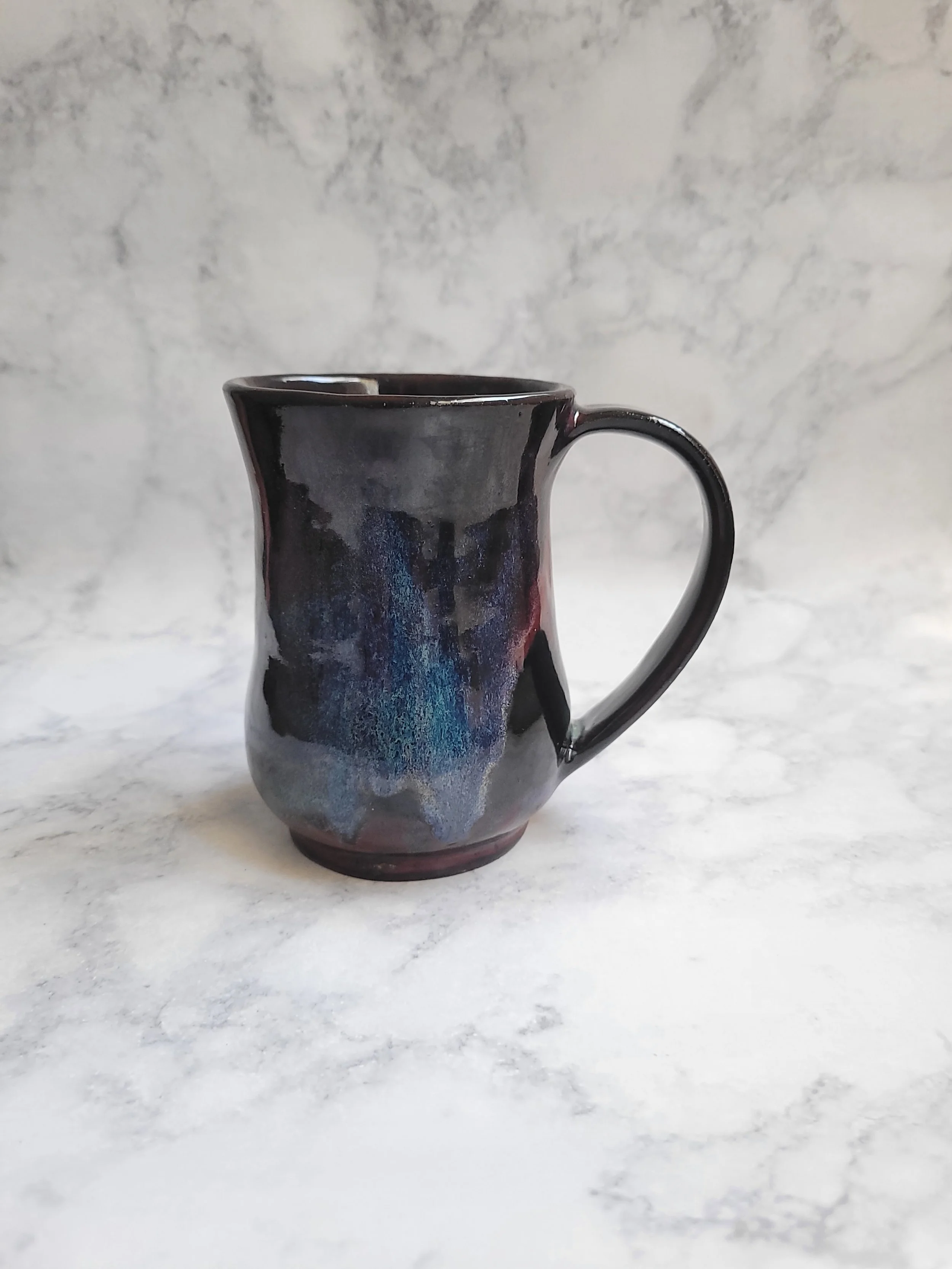12 oz Galaxy Belly Mug