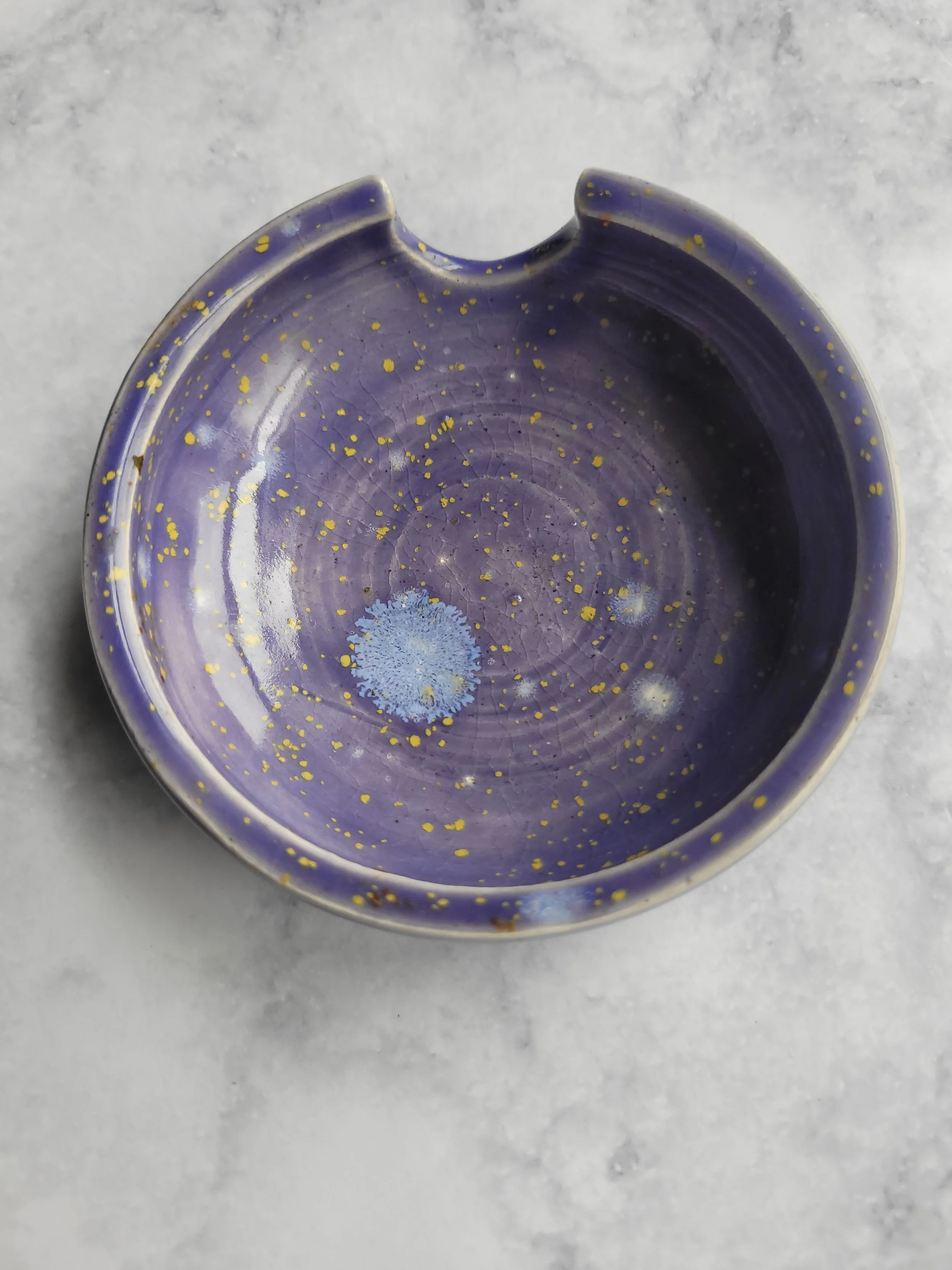 Lavender Mini spoon Rest