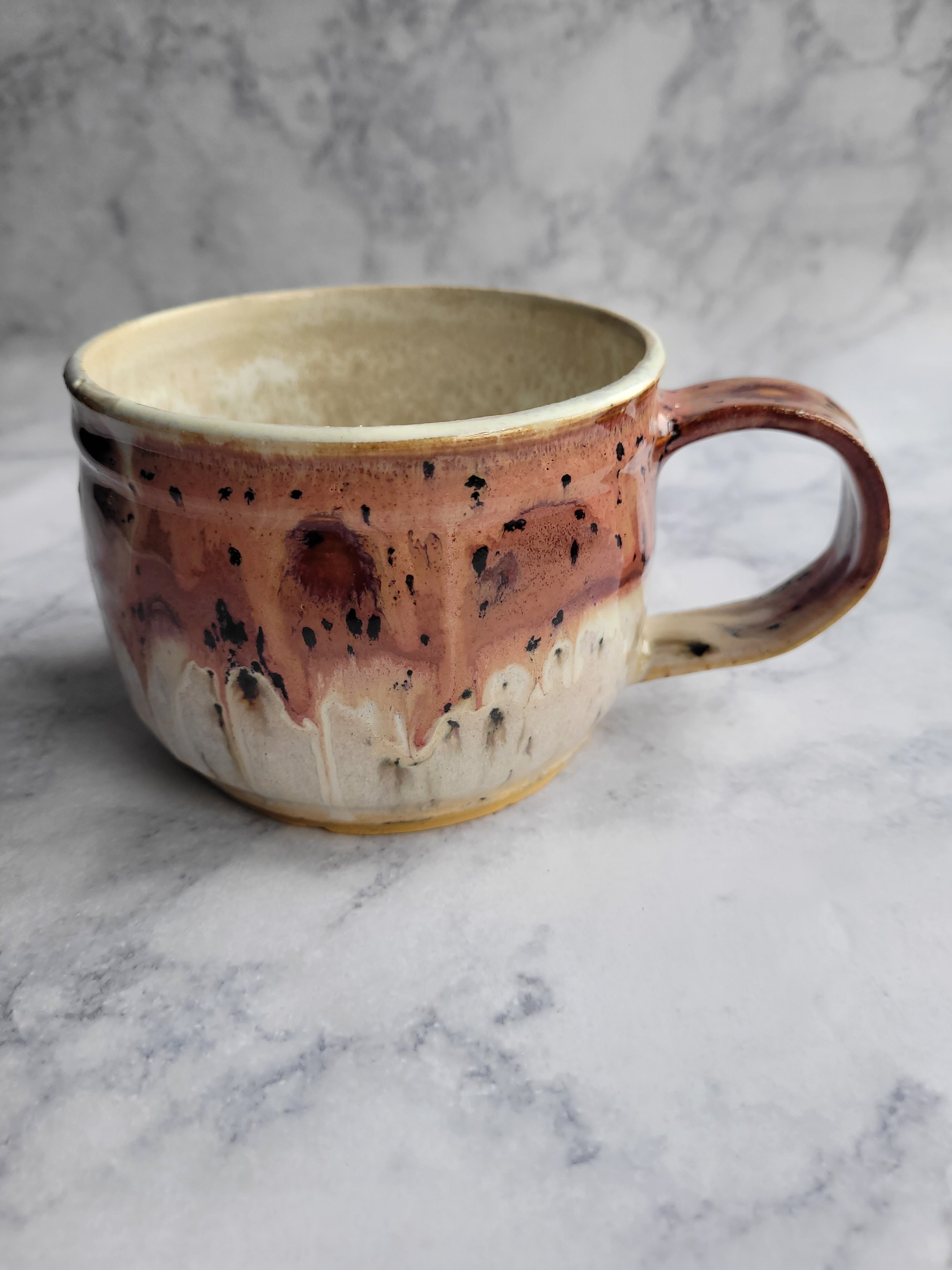 12 oz Speckled Plum Mug