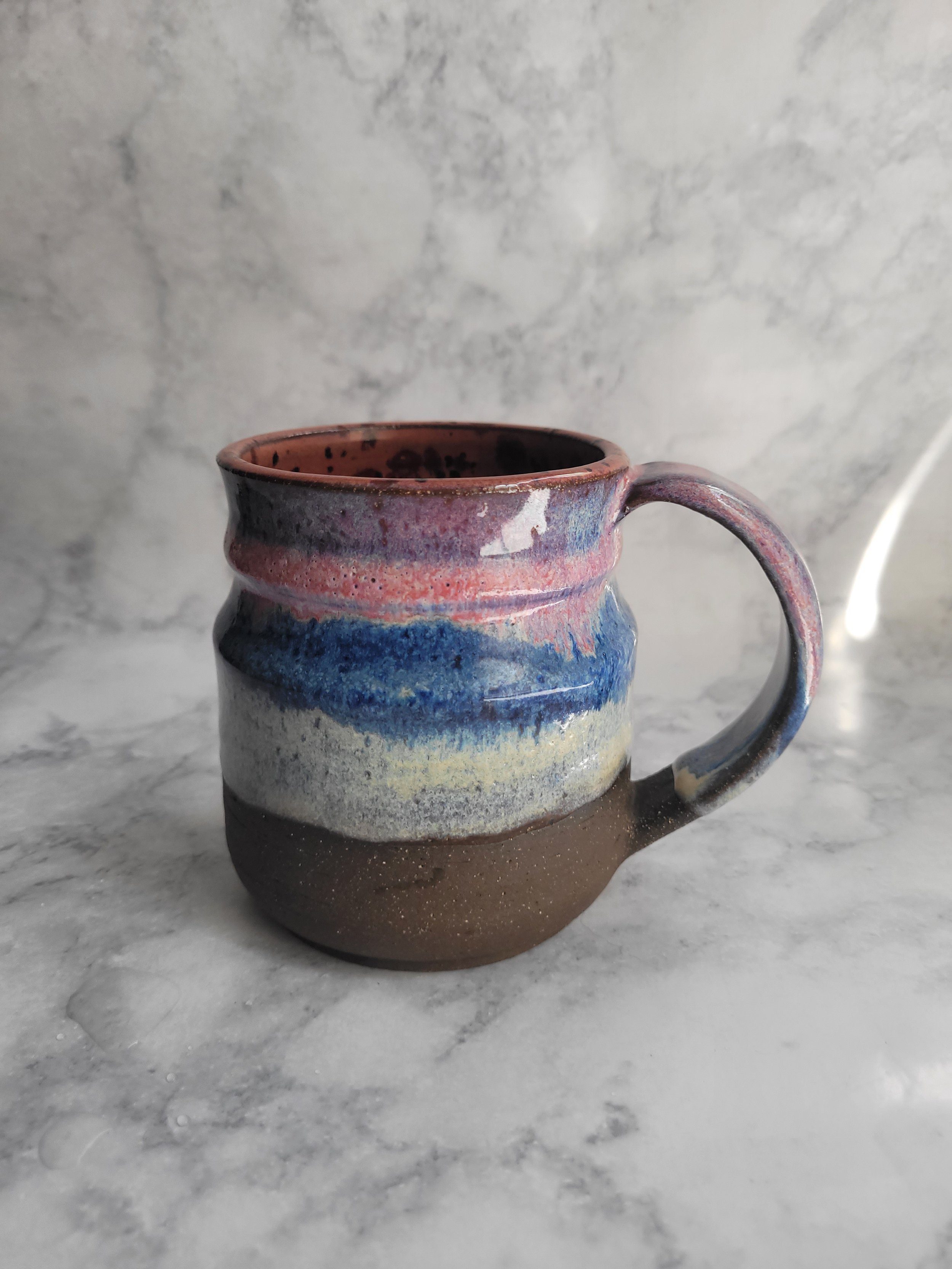 12 oz Sapphire Mug