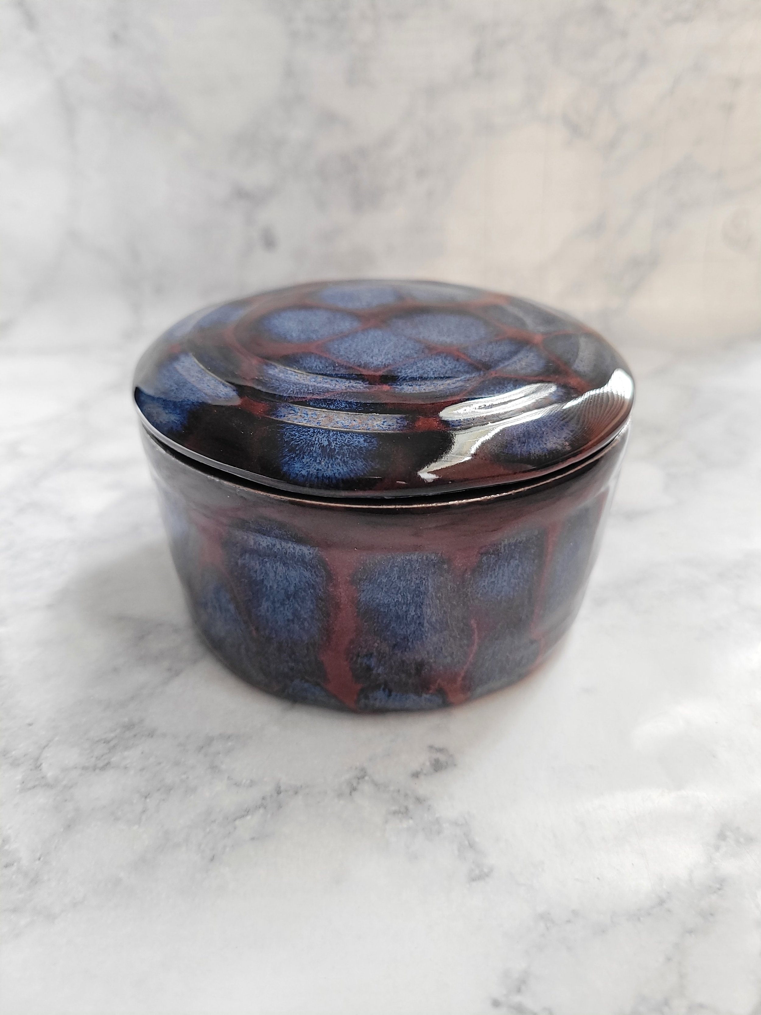 Frozen Moon Jar