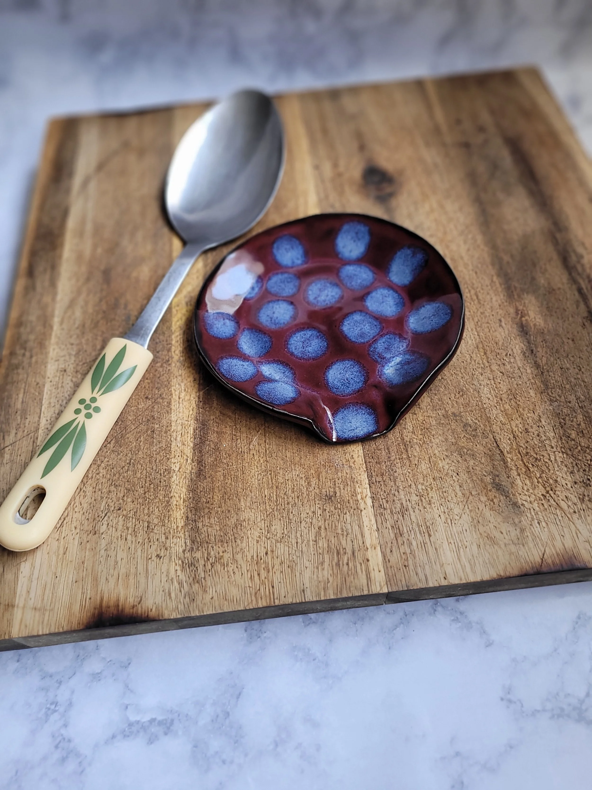 Galaxy Medium Spoon Rest.