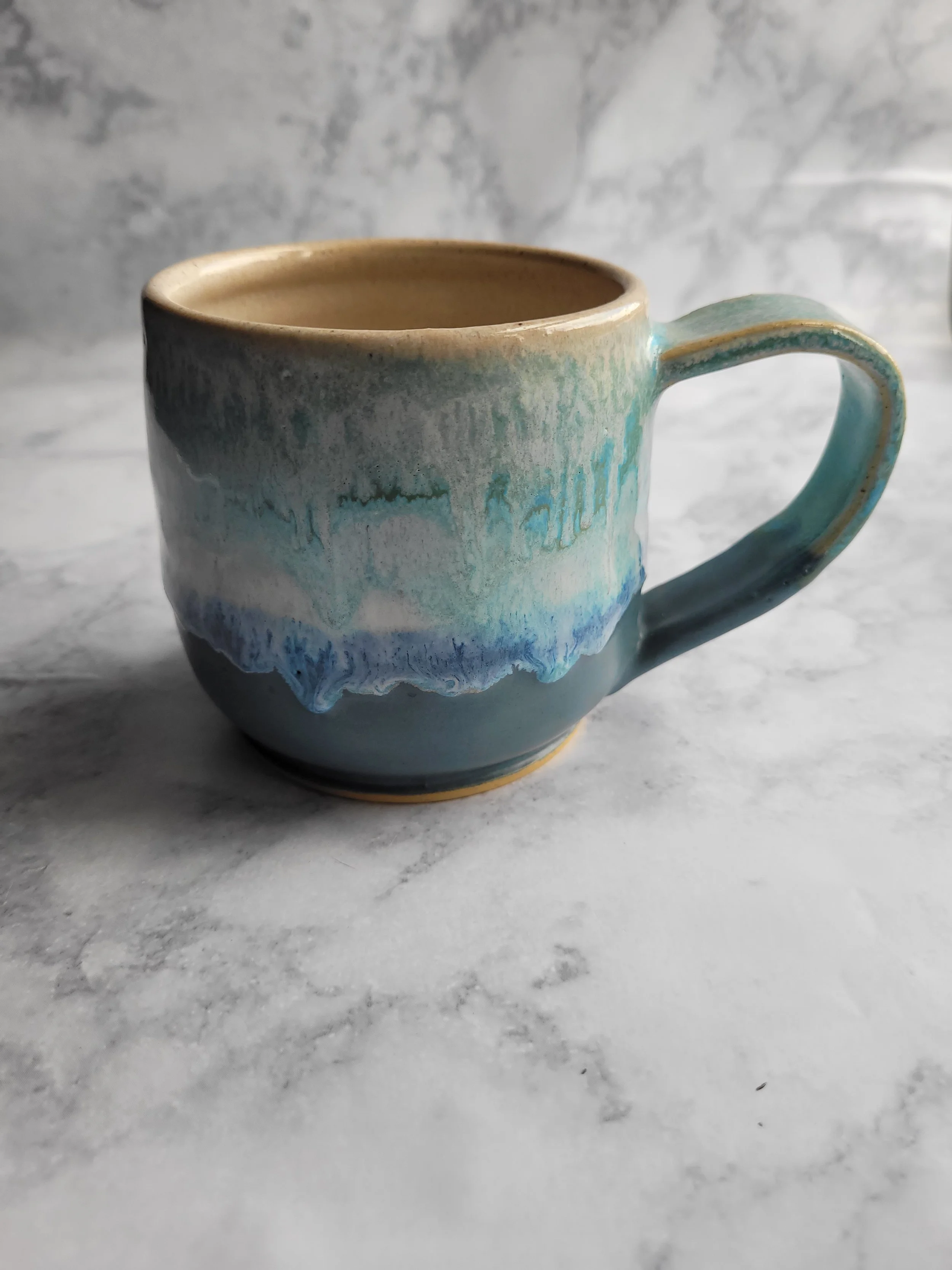 12 oz Ocean Sky Mug