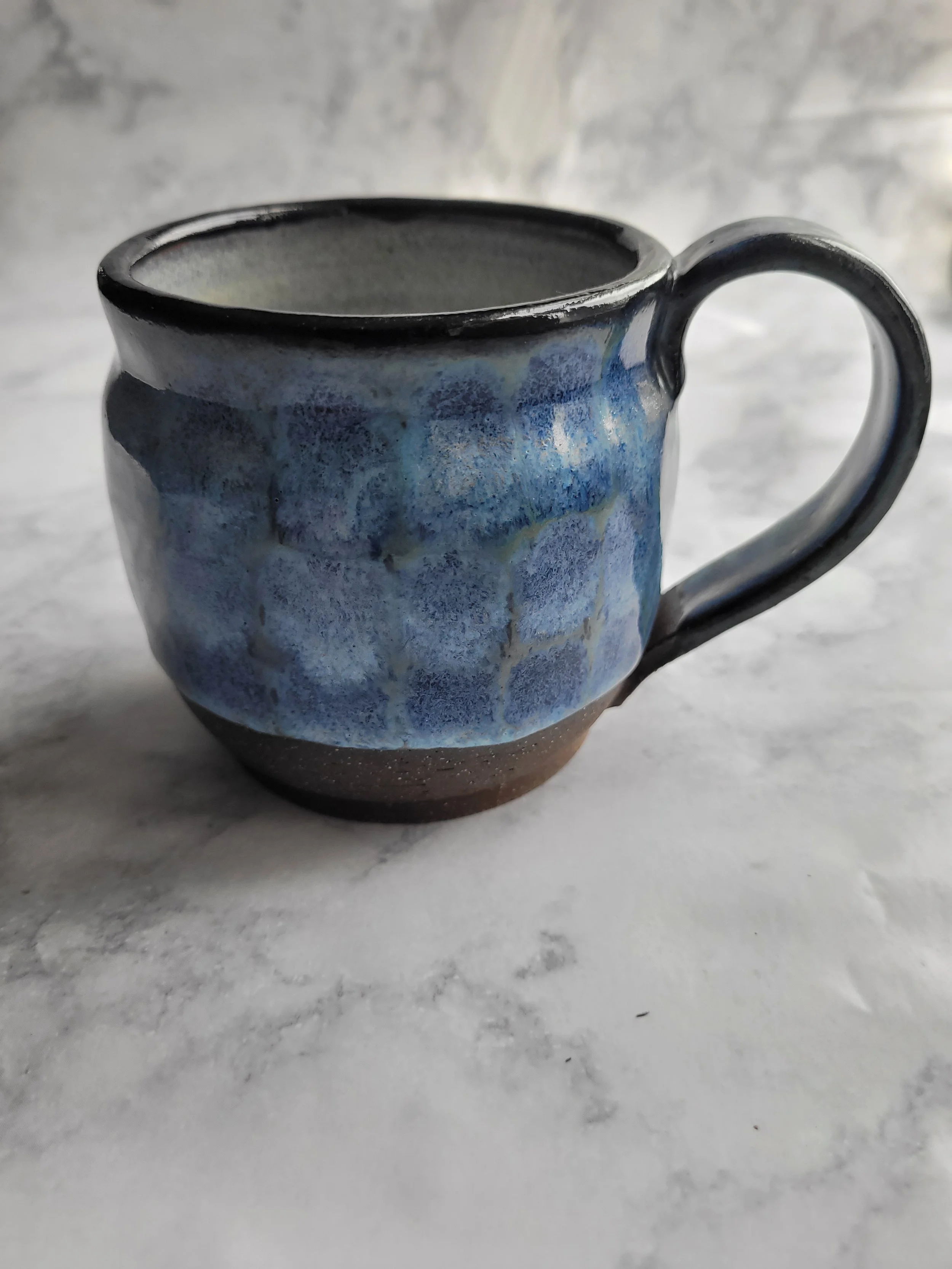 12 0z Blue Soltice Mug