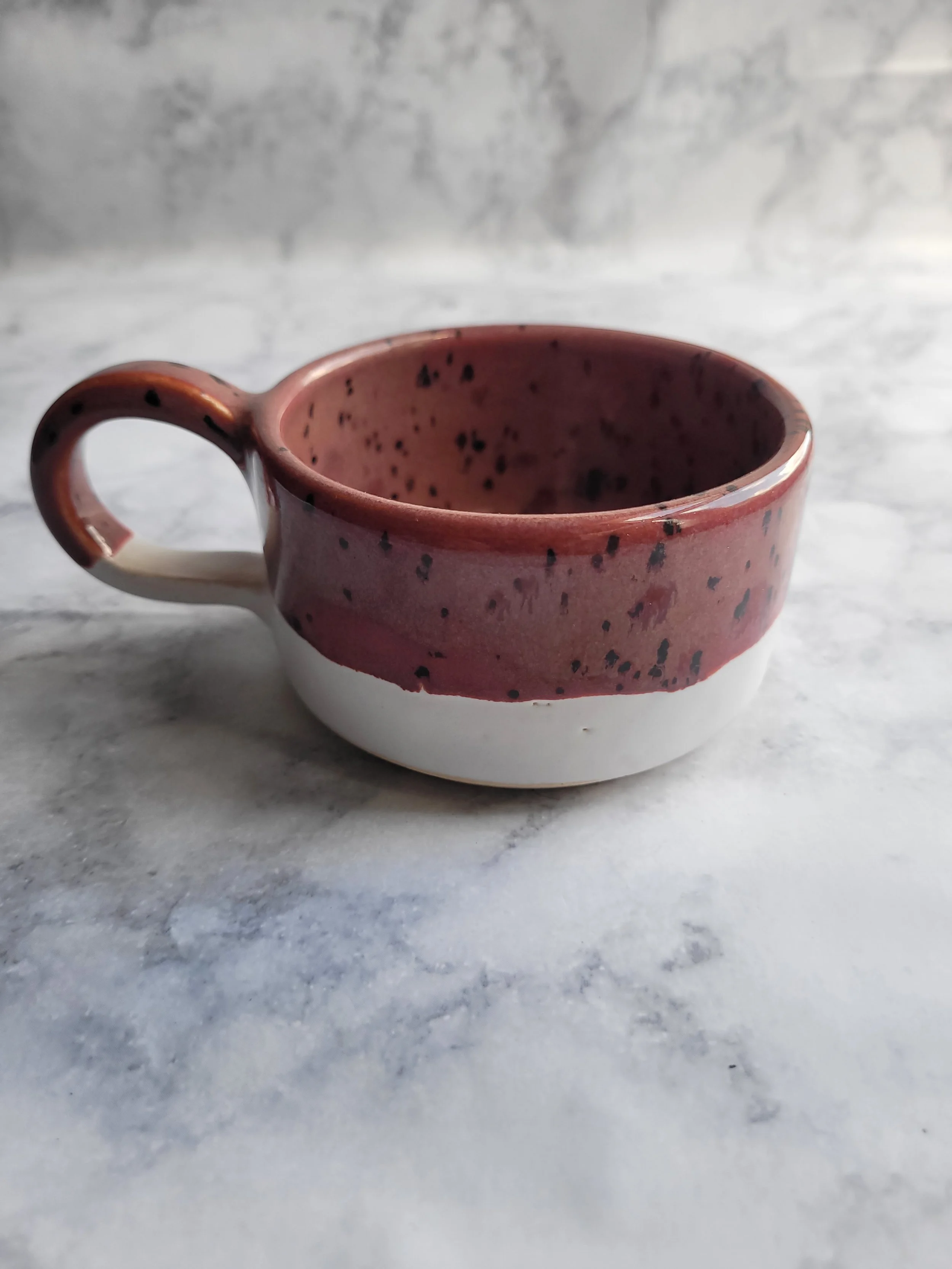 8 oz Peppered Plum Mug