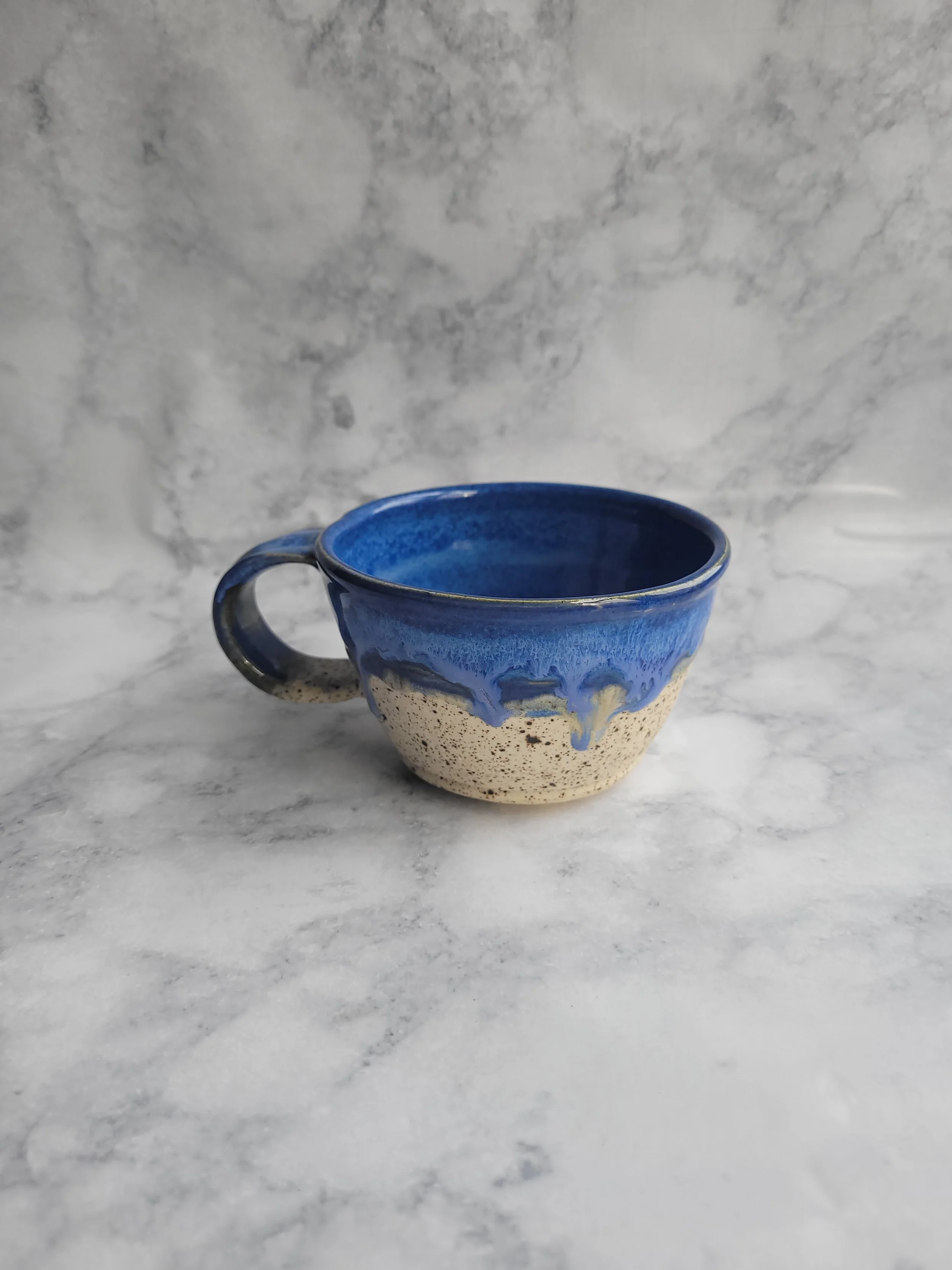 8 oz Blue Frost Mug