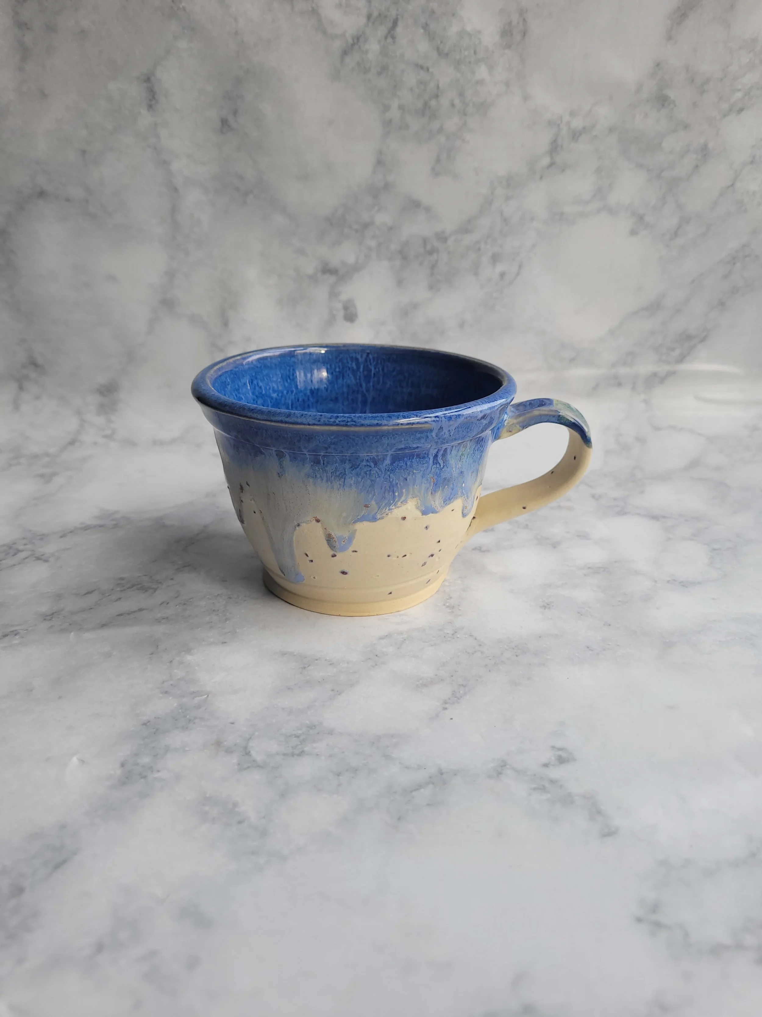 8 oz Blue Frost Mug