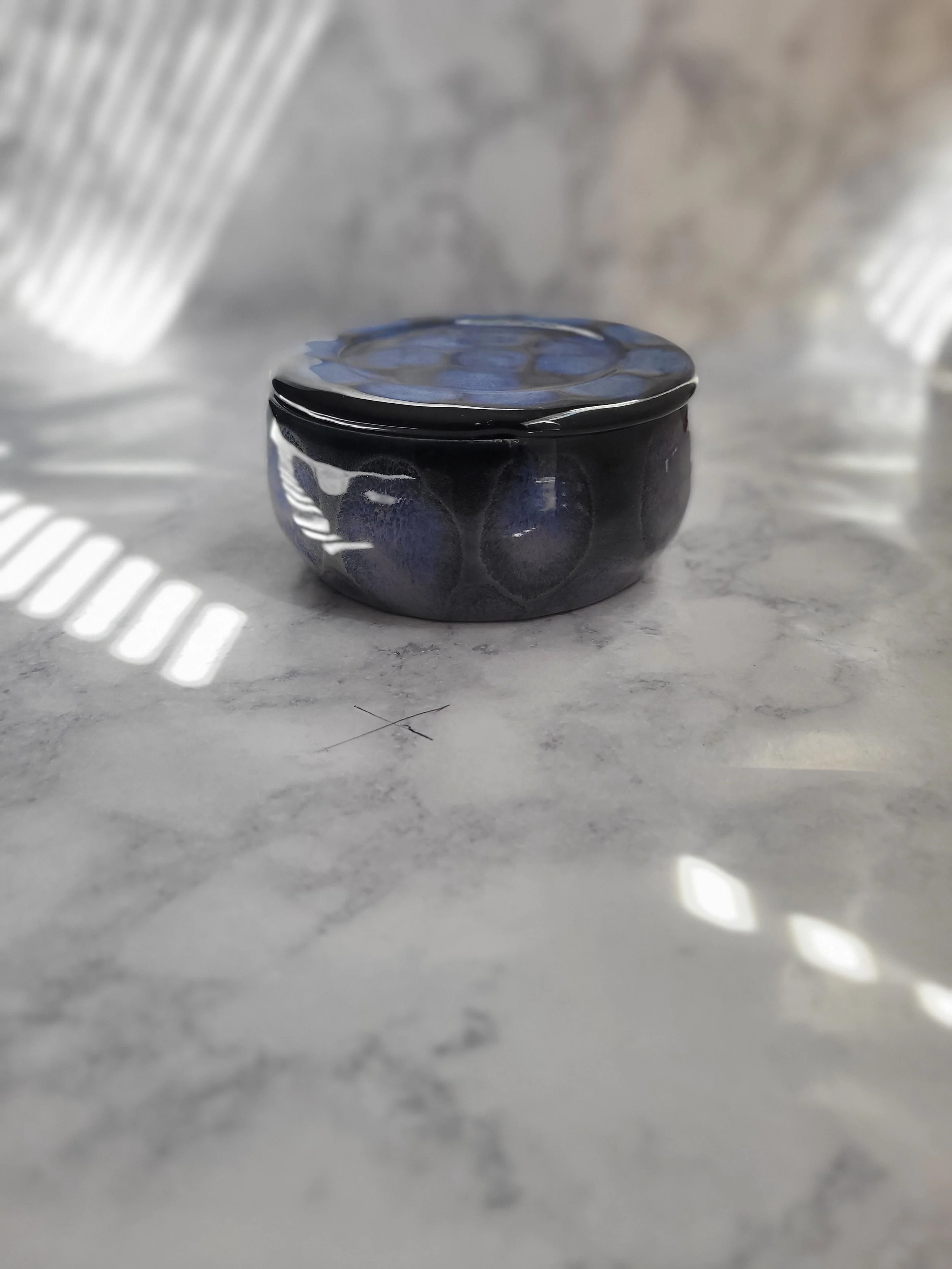 Midnight Pond Jar.