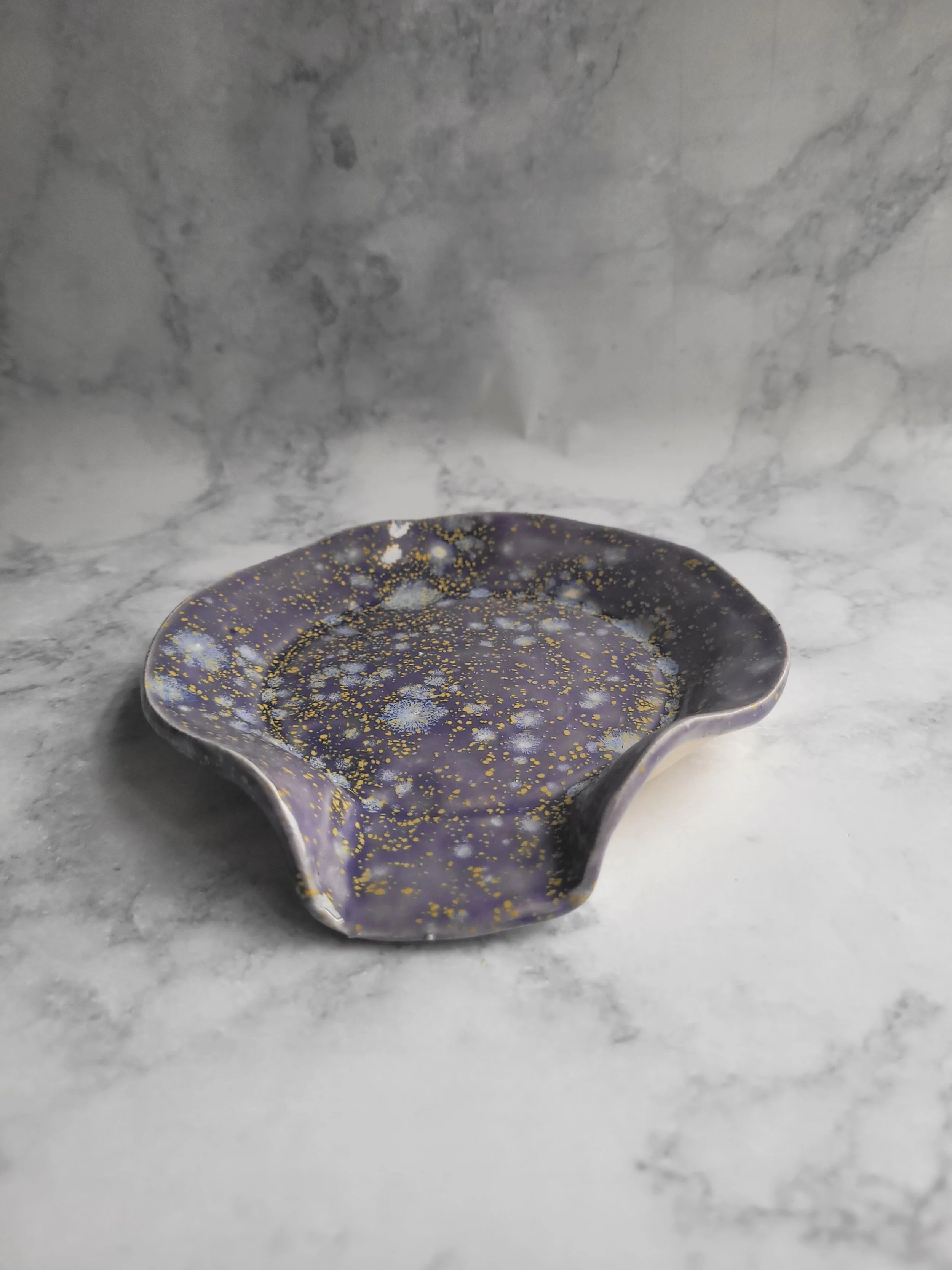 Stary Haze Spoon Rest