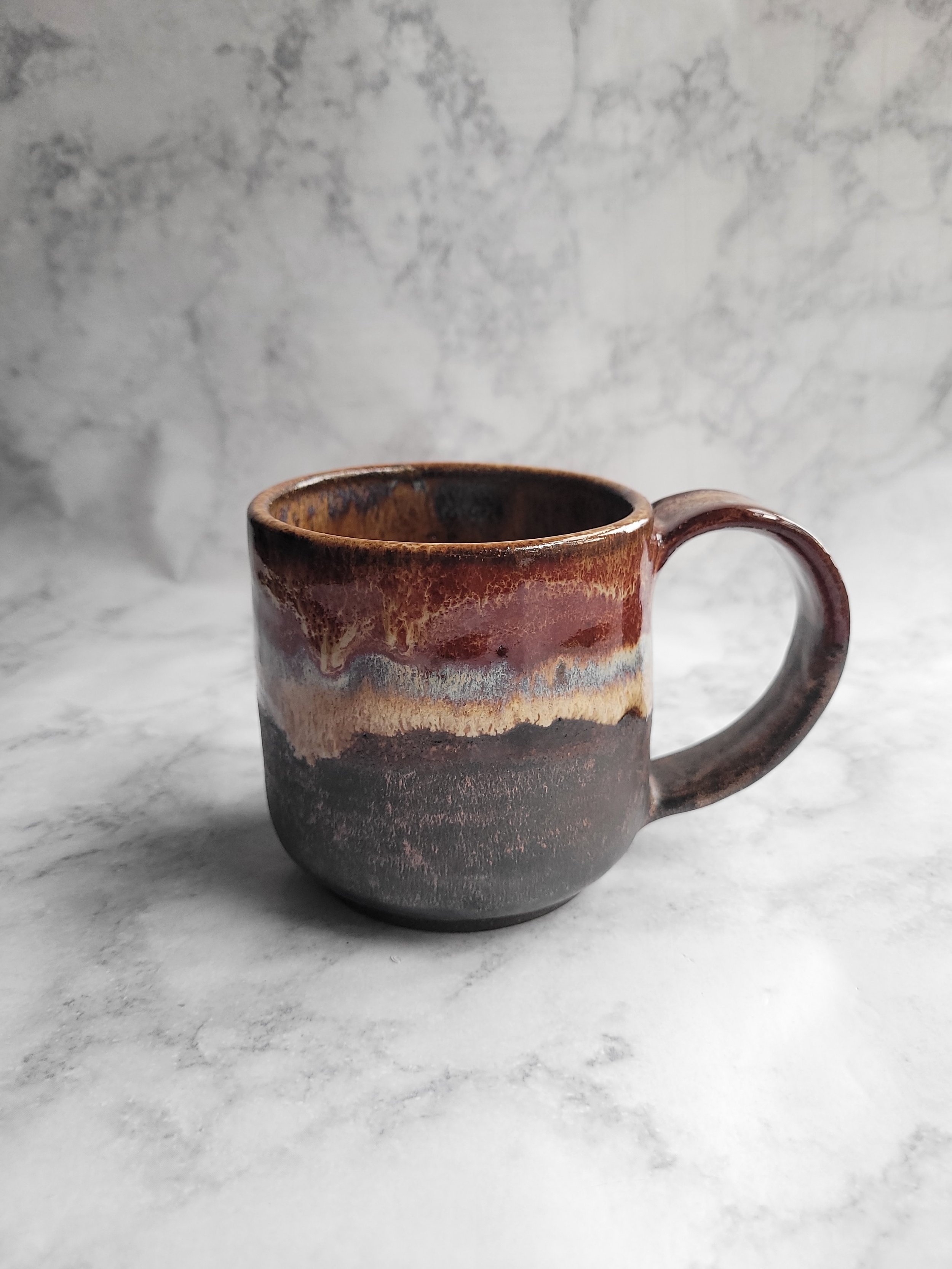 12 oz Honey Caramel Mug