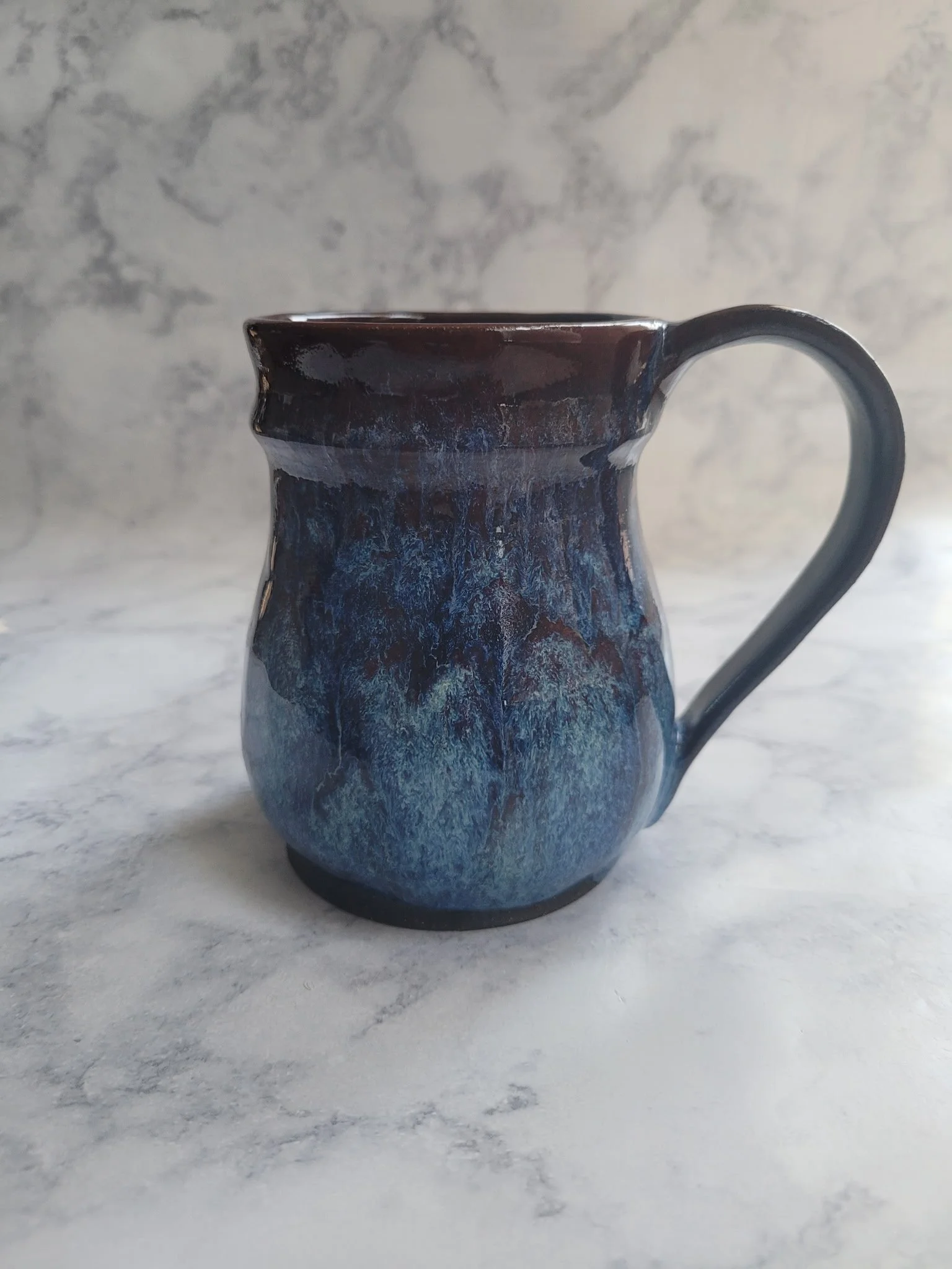 16 oz Blue Shadows Mug.
