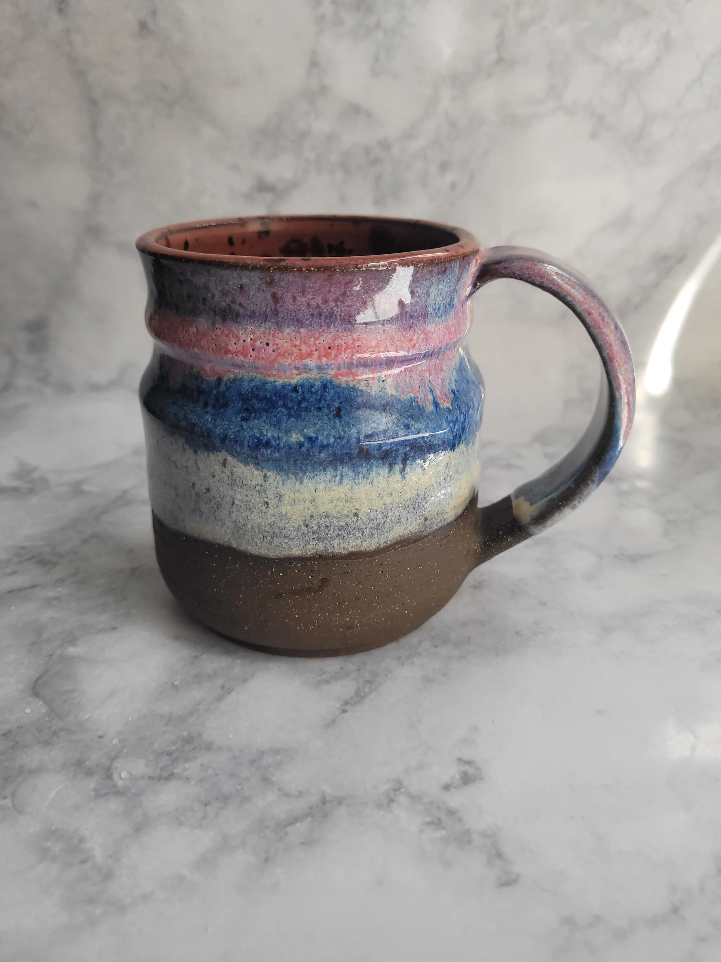 12 oz Sapphire Mug