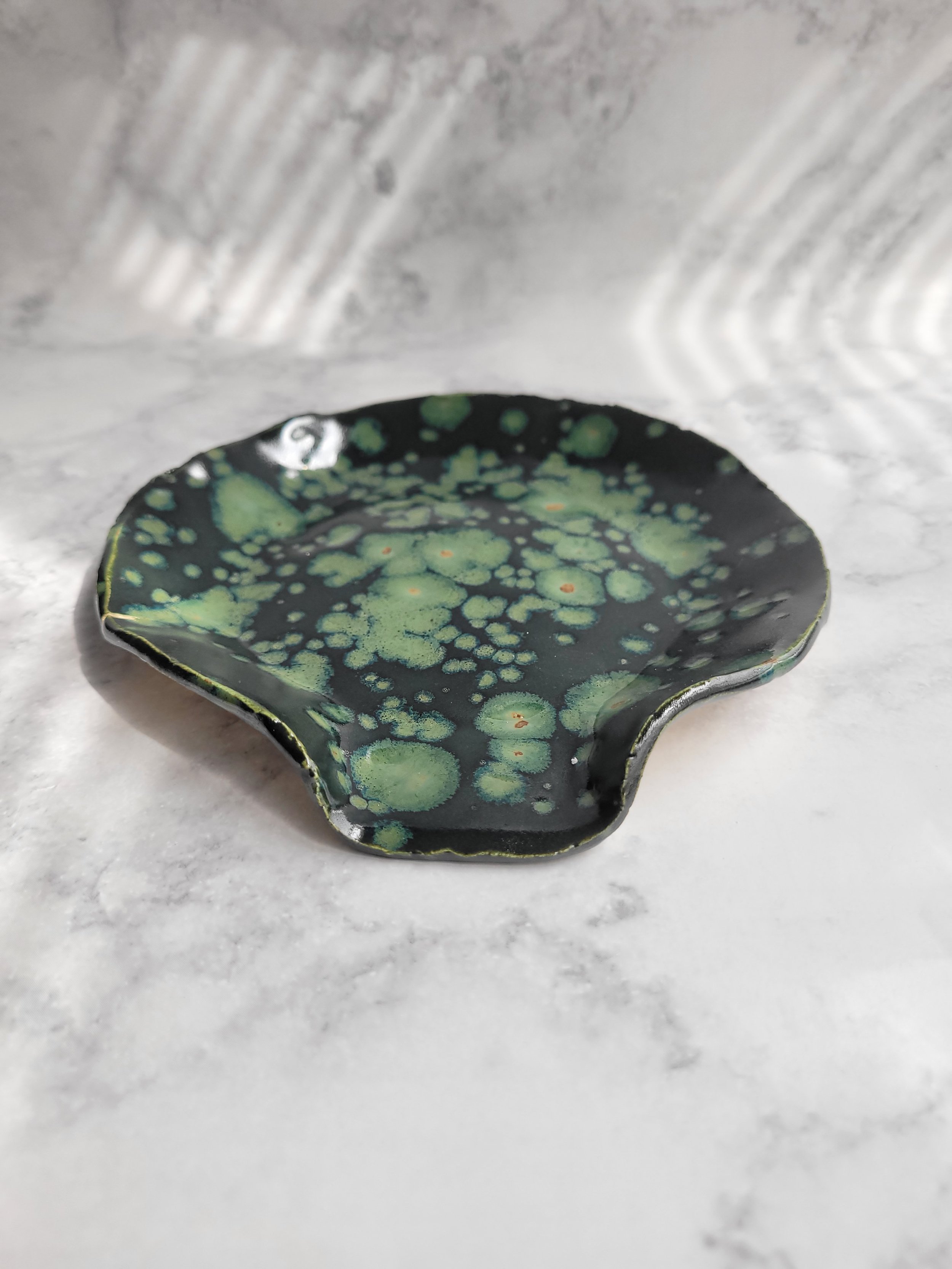 Olive Spoon Rest