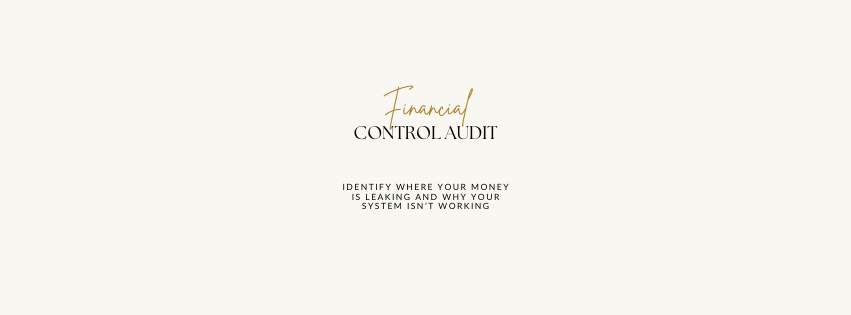 Financial Control Audit