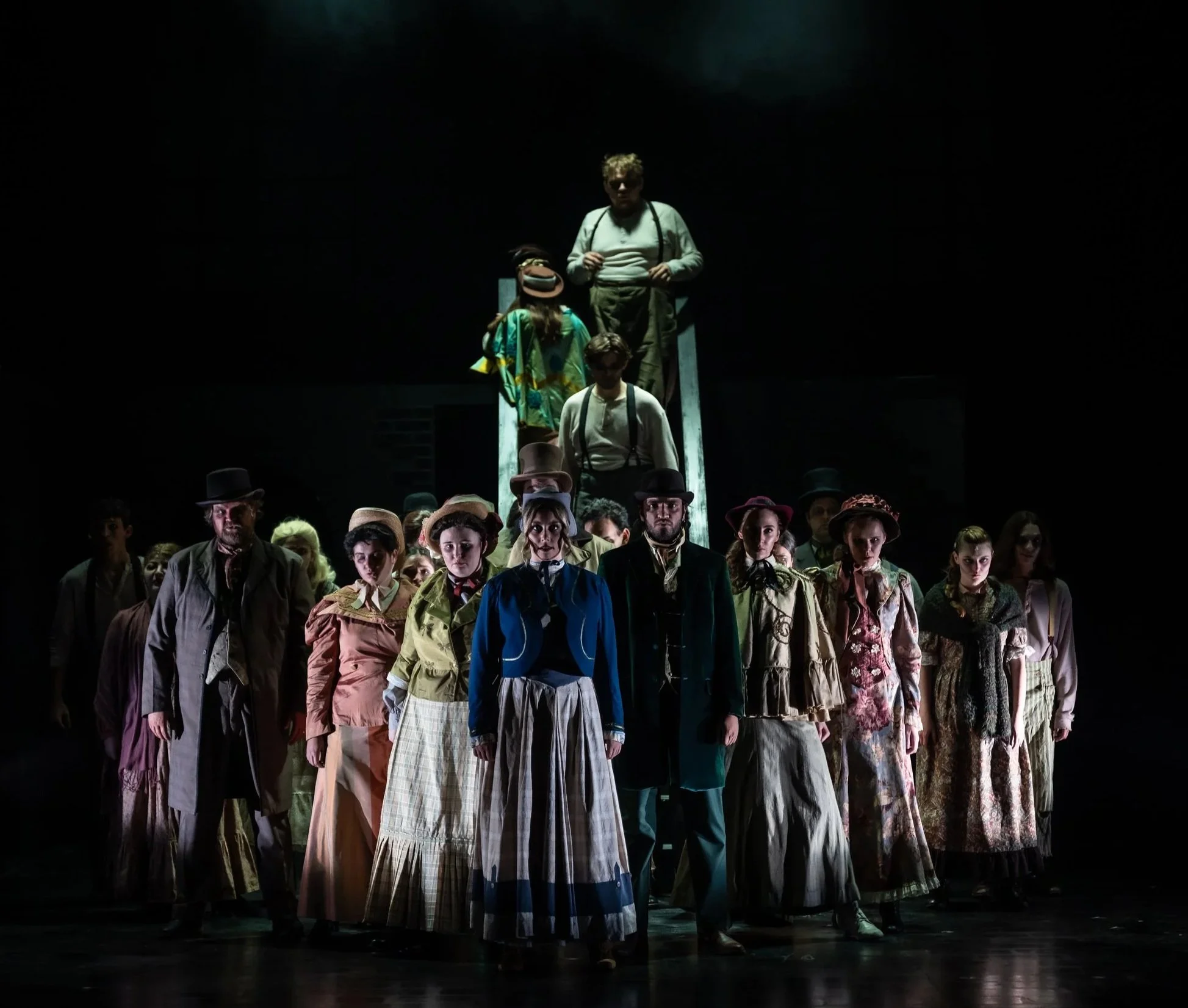 Ensemble - Sweeney Todd - The Naples Players