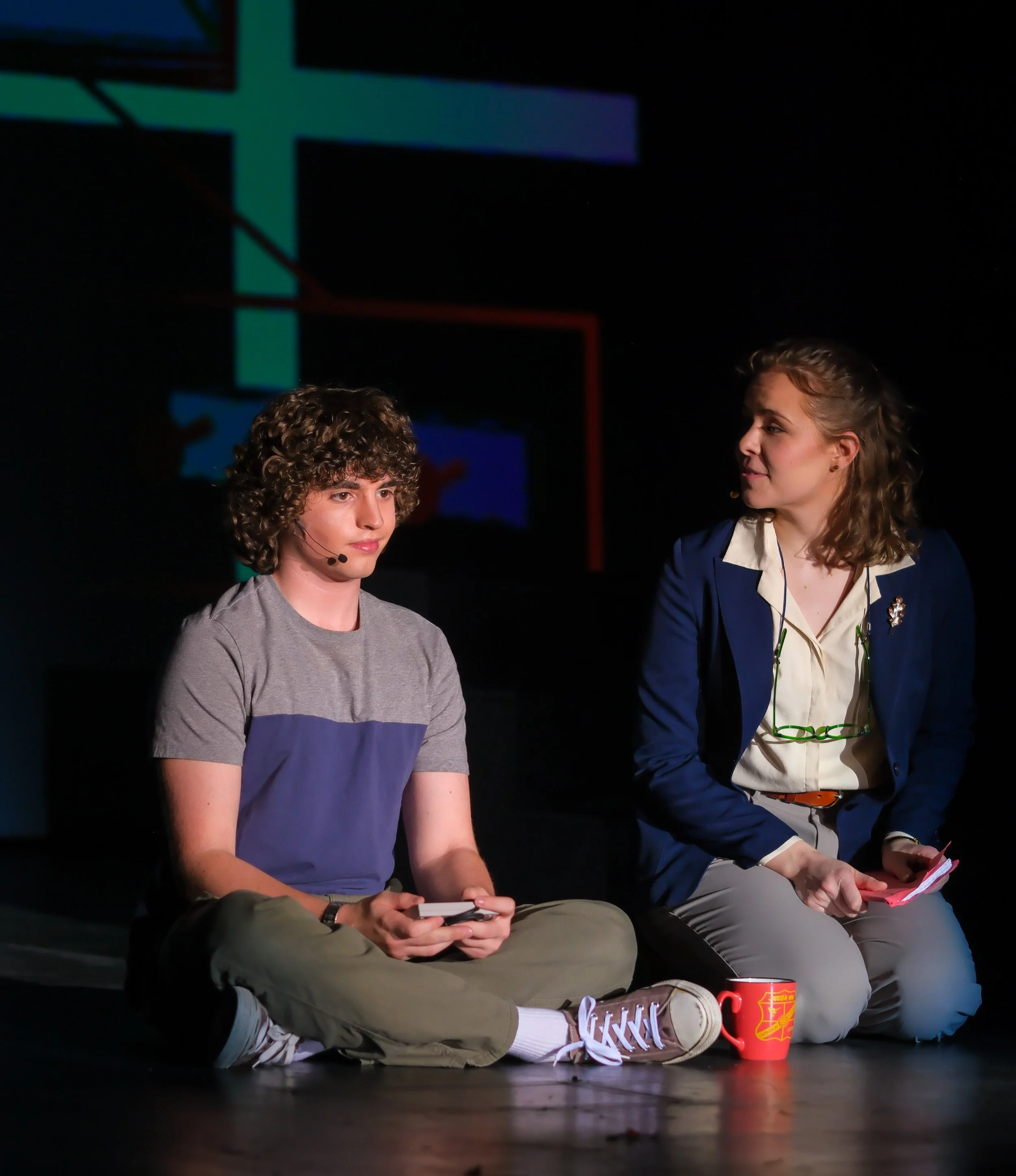 Siobhan - The Curious Incident of the Dog in the Night-Time - Slippery Rock University