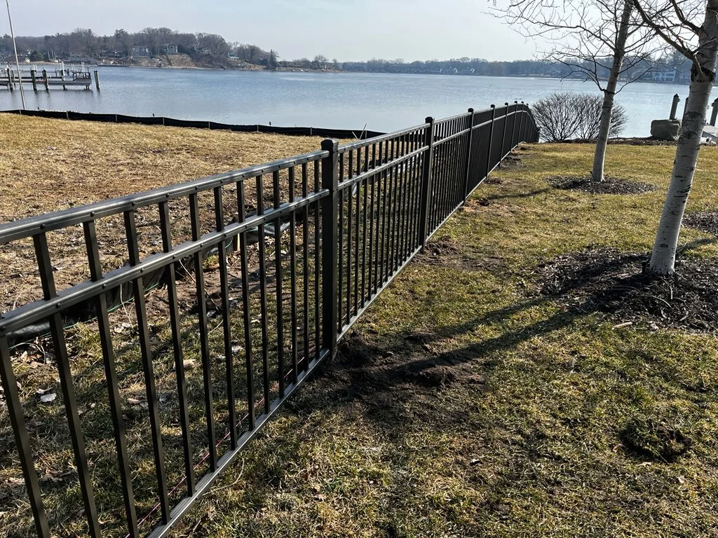 Brown 3-Rail Flush Bottom Aluminum Fence.JPEG