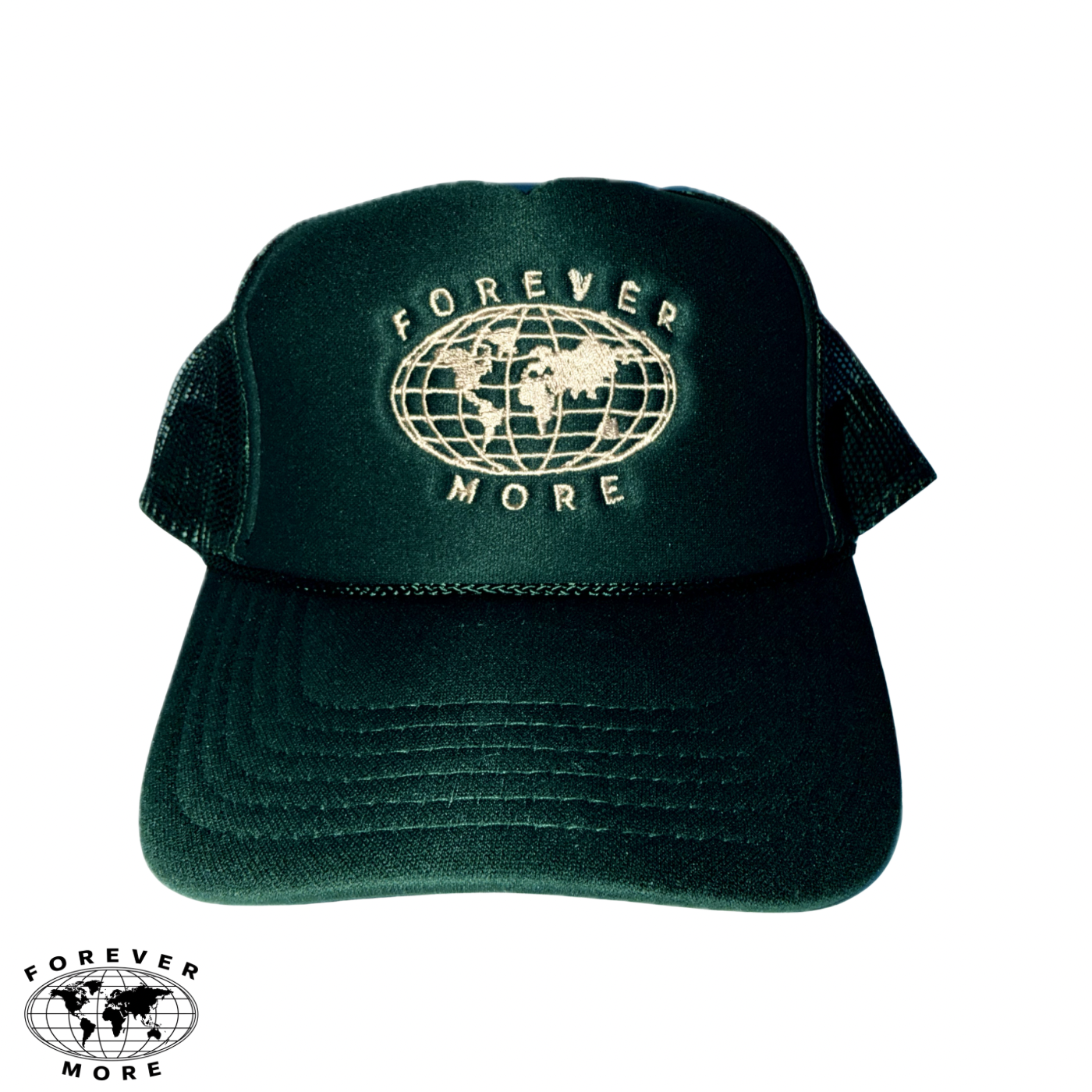 CHAMPAGNE FOREVER MORE HAT (GREEN)
