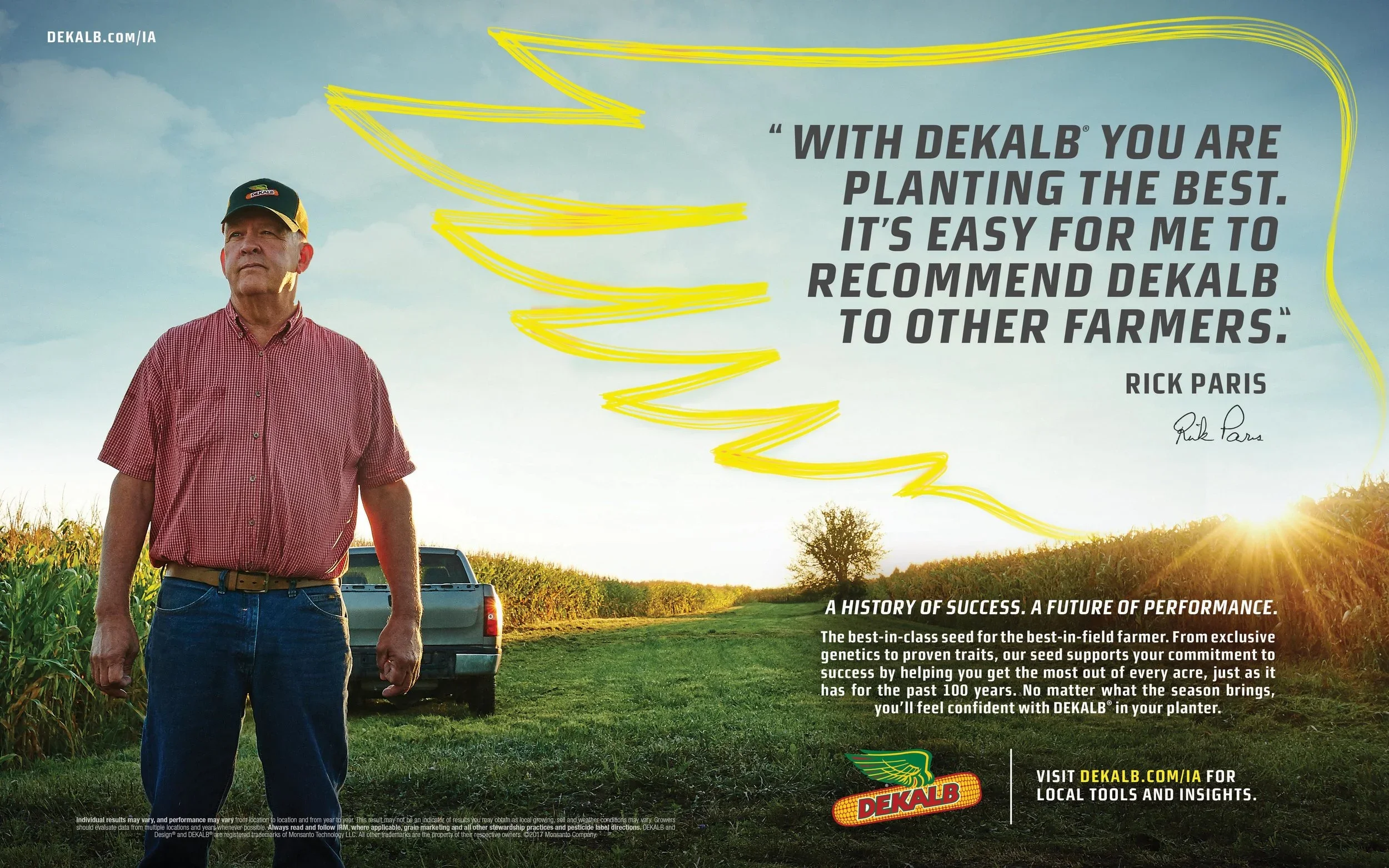 Ag // DEKALB & Asgrow