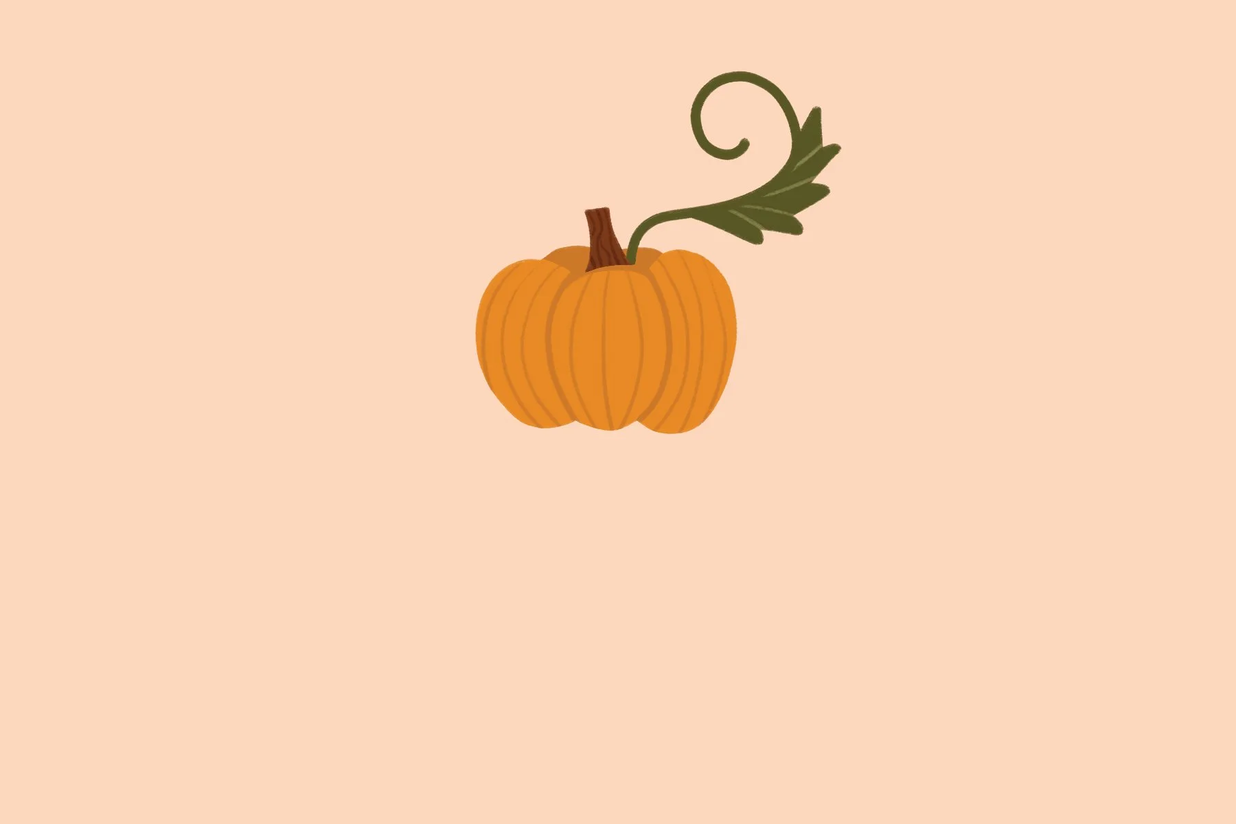 Fall Stationery - Envelope Back/Flap