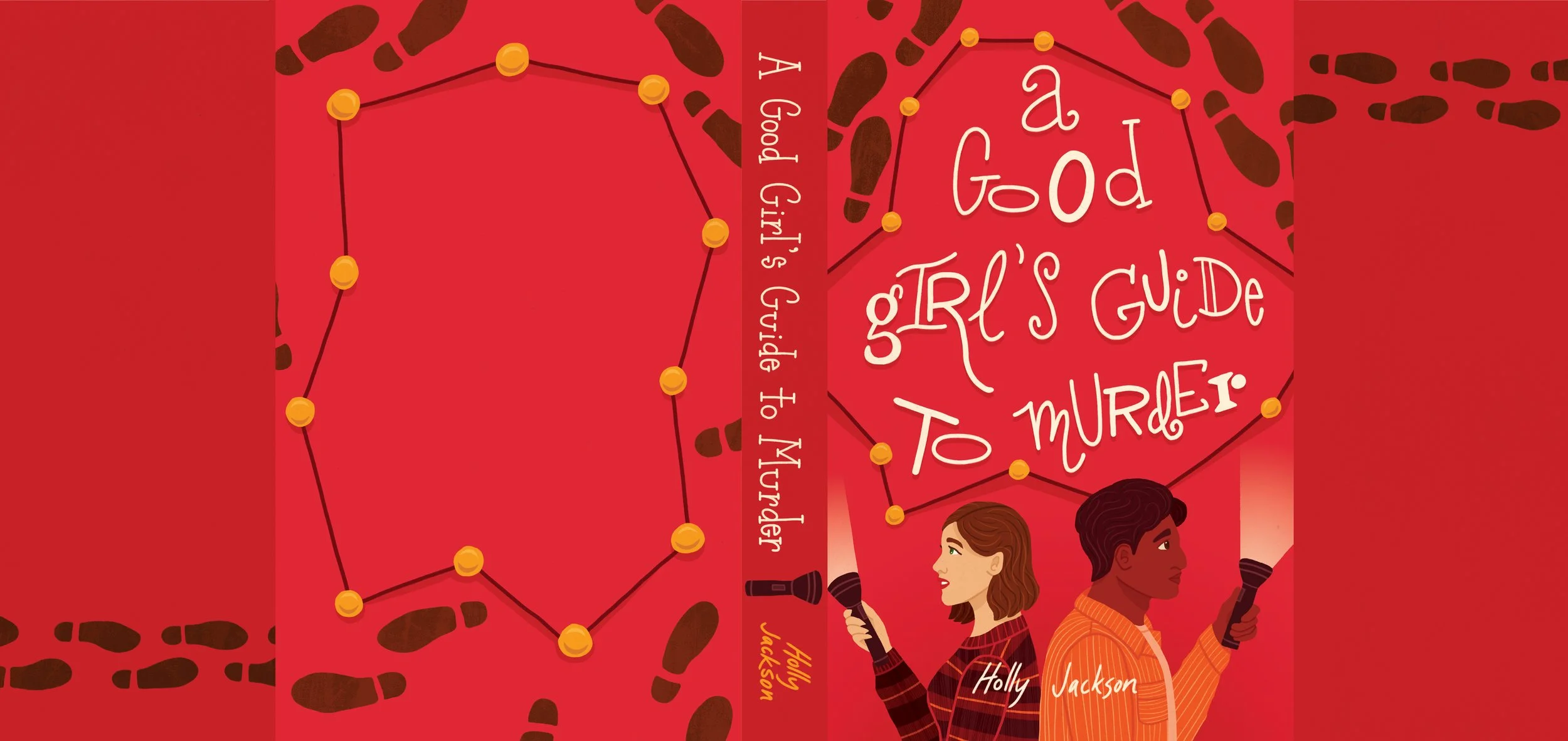 A Good Girl's Guide to Murder Mock Book Cover