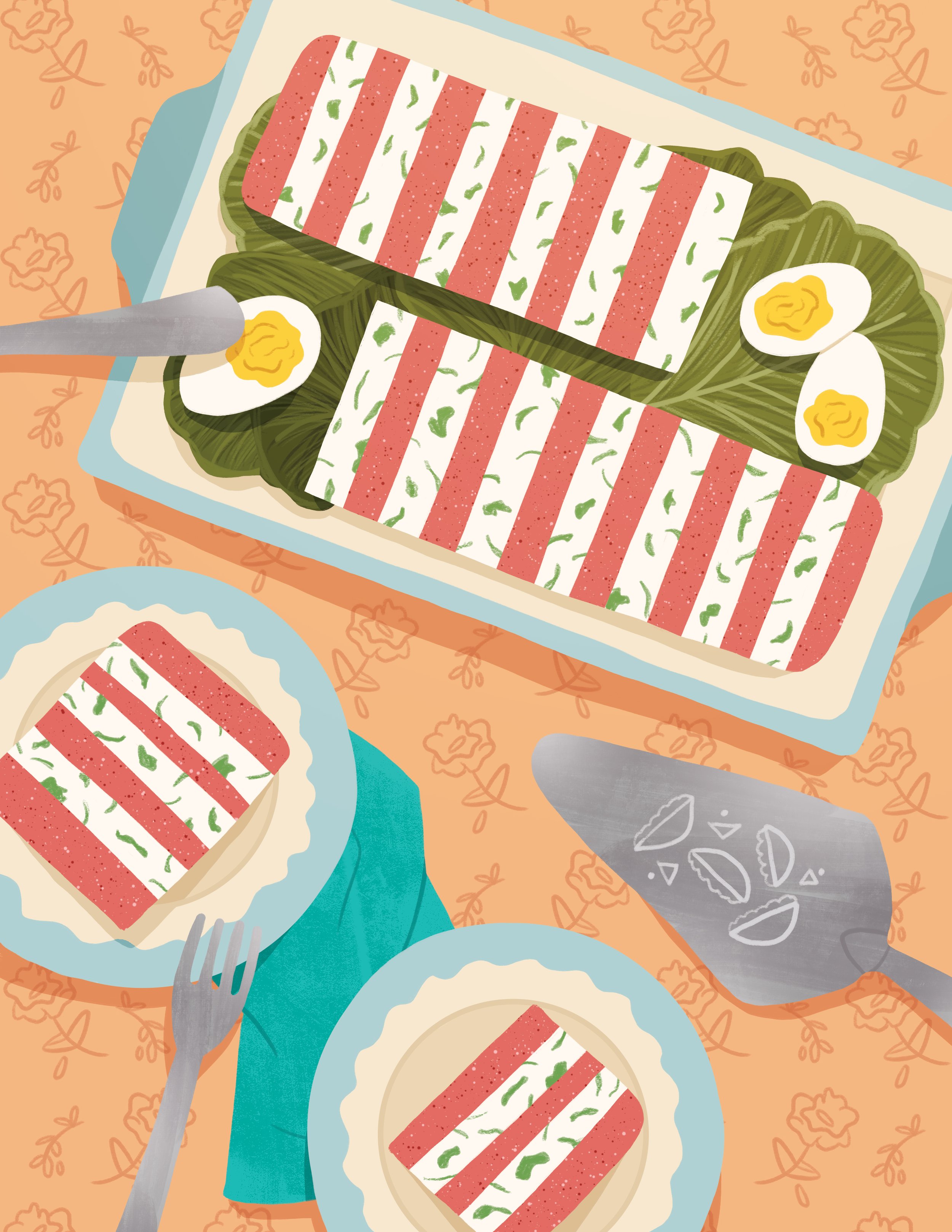 Recipes of Yesteryear - Spam & Cheese Loaf