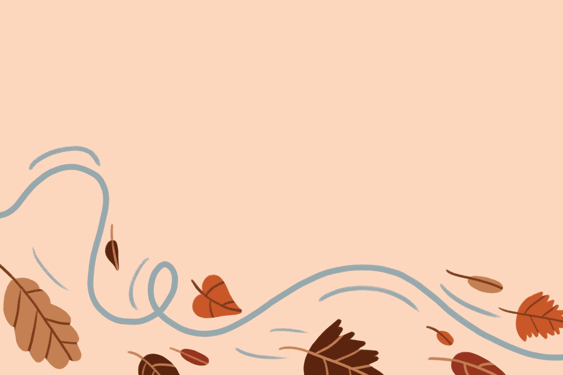 Fall Stationery - Envelope Front
