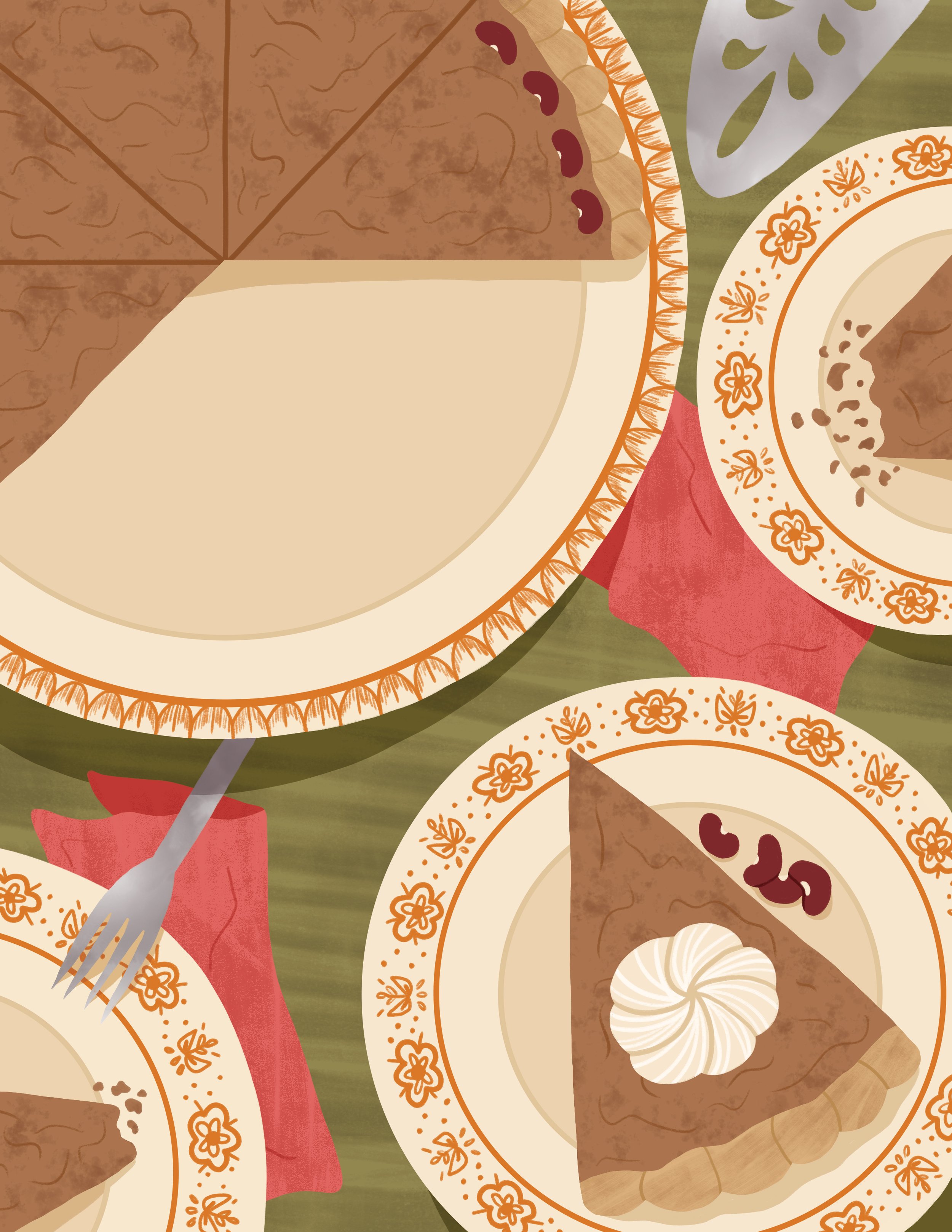 Recipes of Yesteryear - Mystery Pumpkin Pie