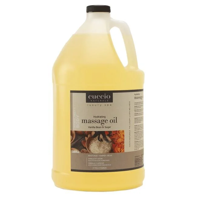 Cuccio Pro Vanilla Bean & Sugar Hydrating Massage Oil 3,78ml