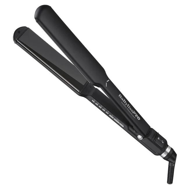 BaBylissPRO Nano Titanium Digital Ultra Slim Flat Iron 1-1/2 inch