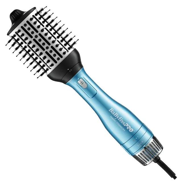 BaBylissPRO Nano Titanium Detachable 3-in-1 Hot Air Brush & Dryer