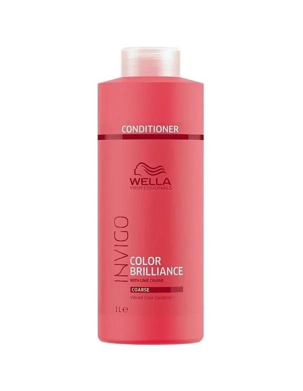 Wella INVIGO Brilliance Conditioner for Coarse Hair 1L