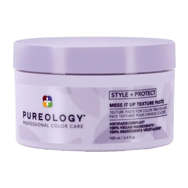 Pureology Style + Protect Mess It Up Texture Paste 100ml