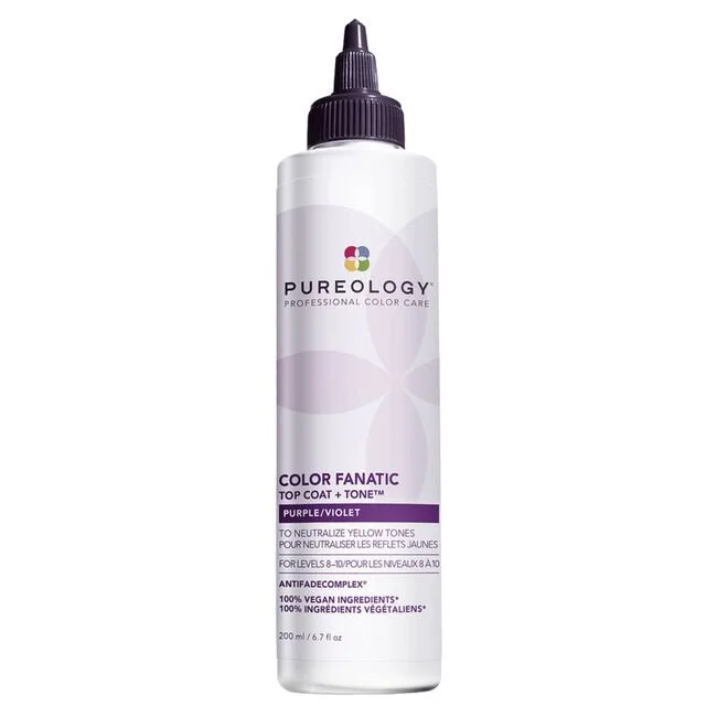 Pureology Color Fanatic Top Coat + Tone Purple 200ml