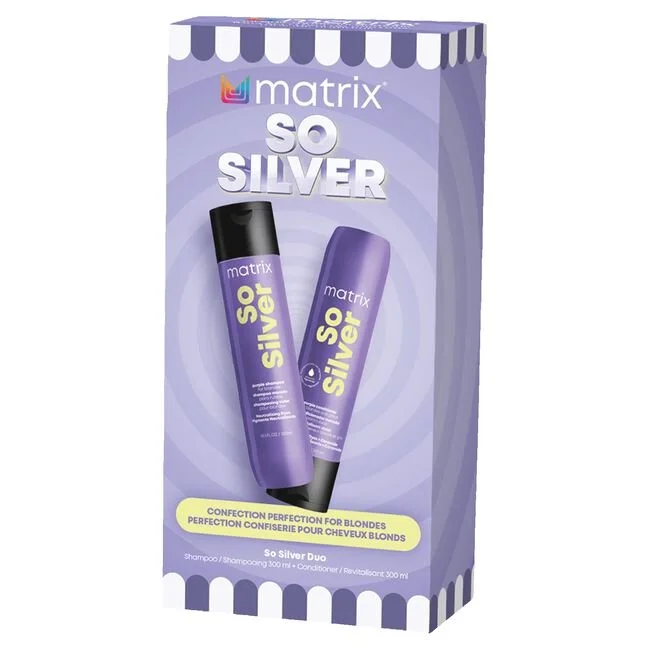 Matrix So Silver Duo Kit 600ml